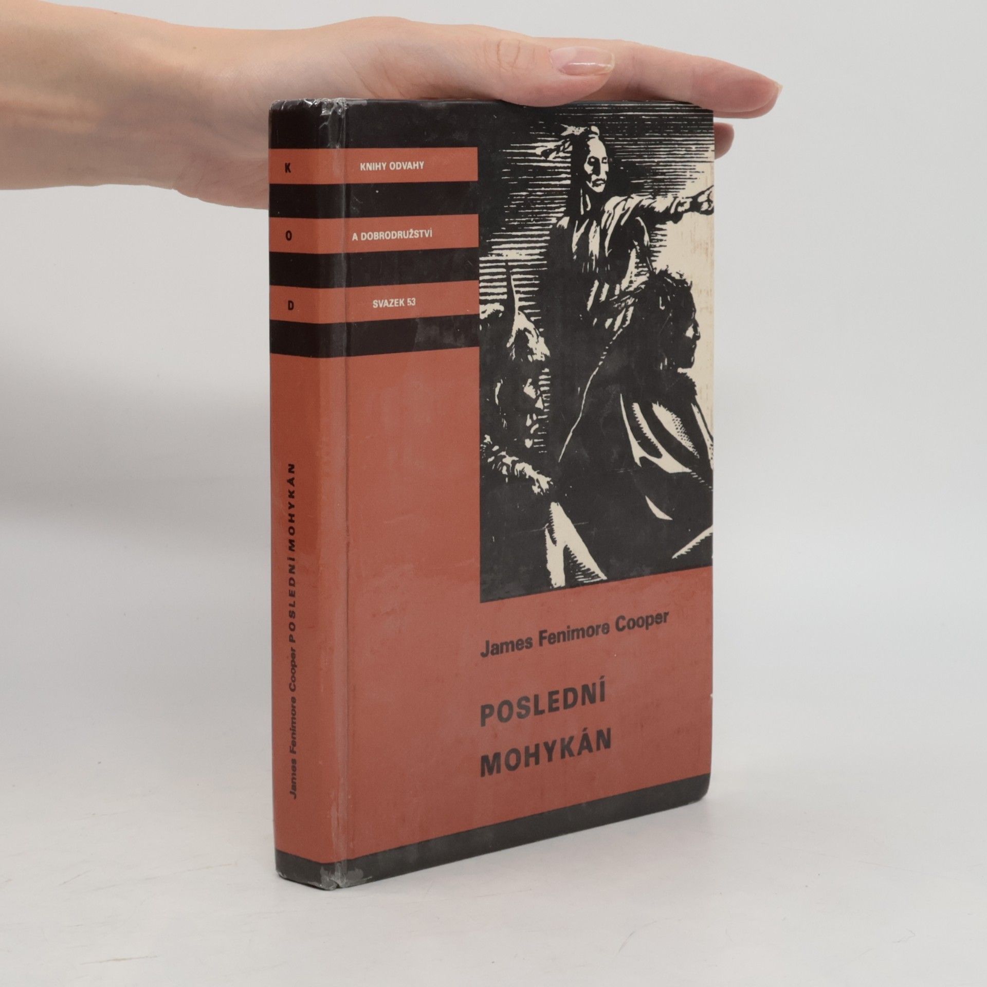 James Fenimore Cooper Poslední Mohykán