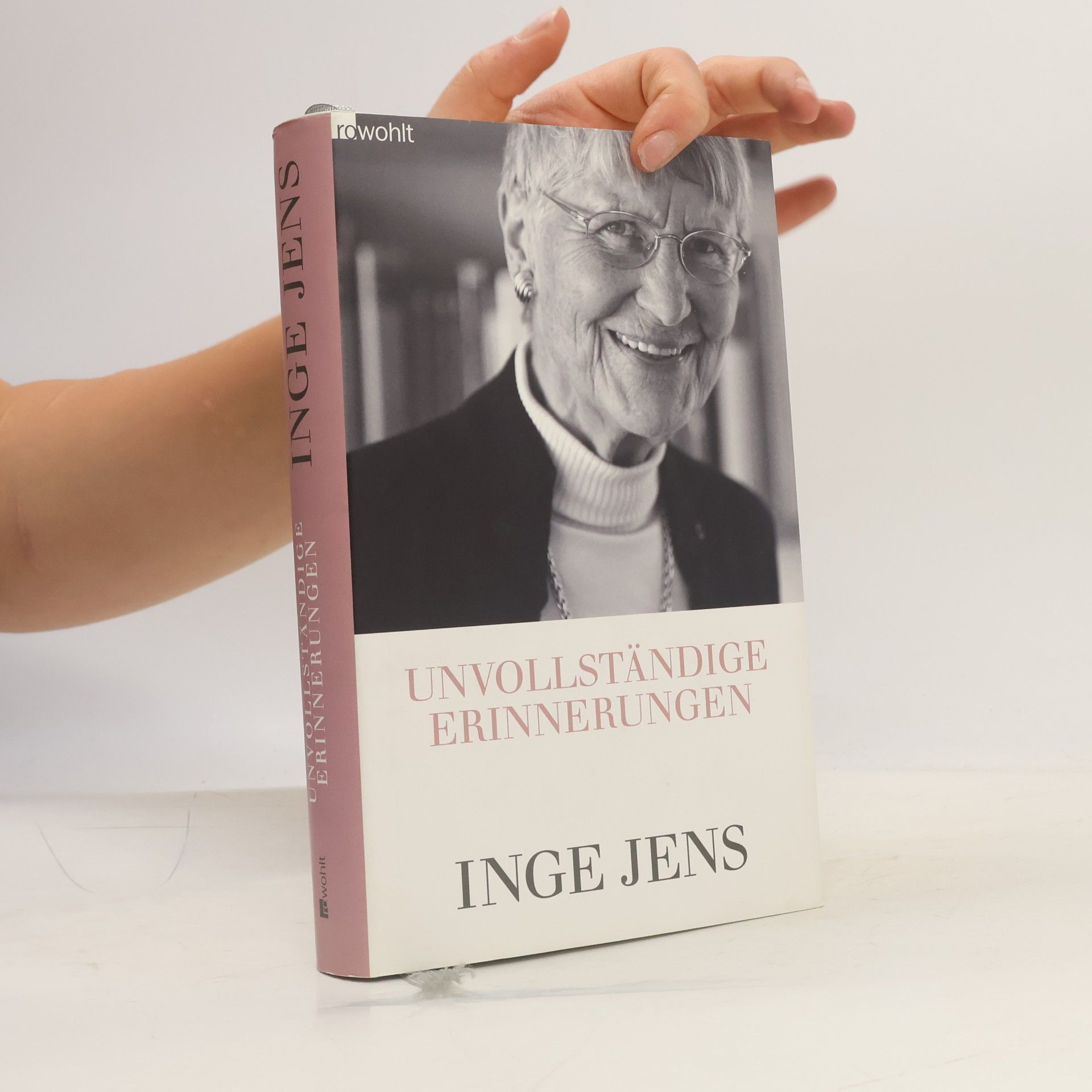 Inge Jens Unvollständige Erinnerungen