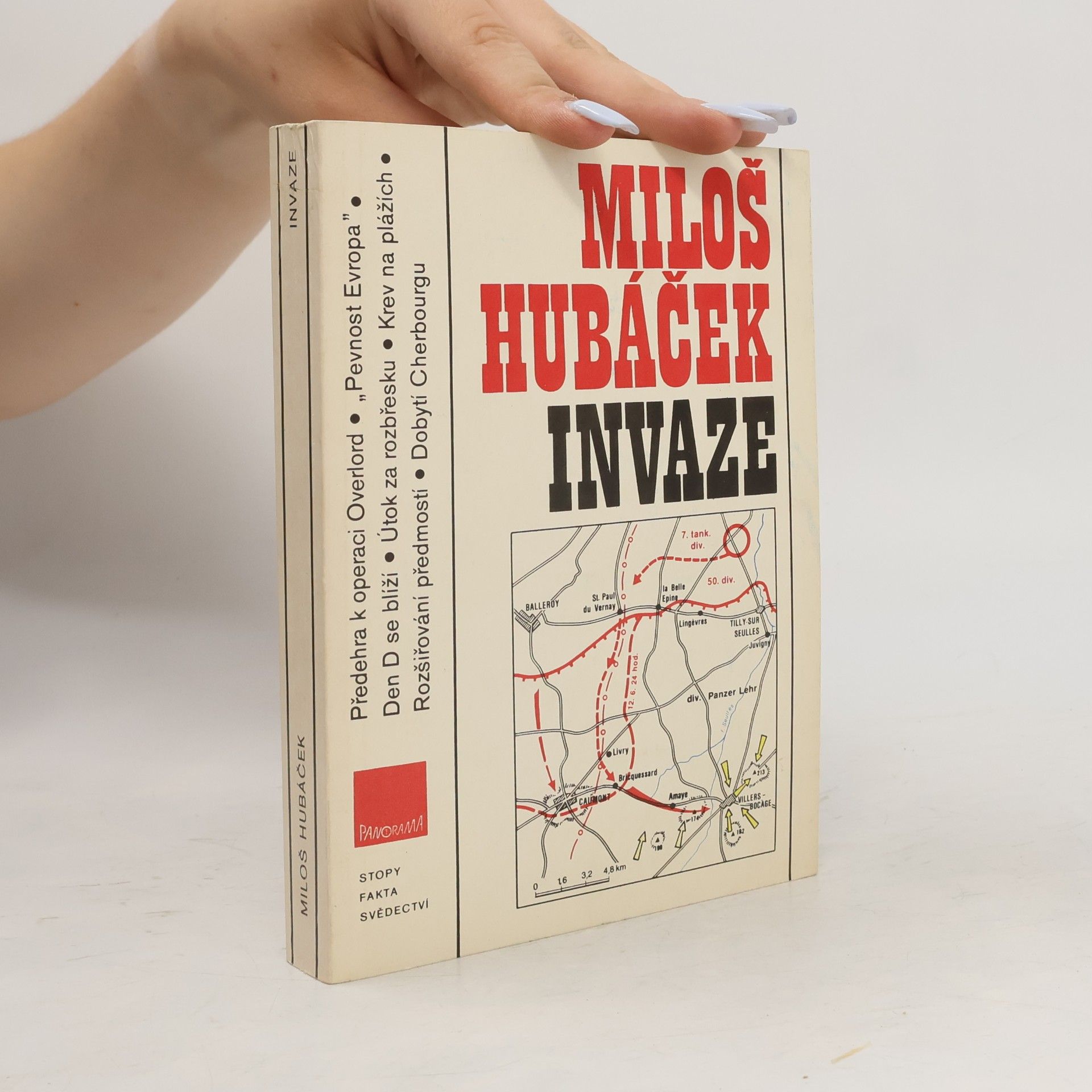 Miloš Hubáček Invaze
