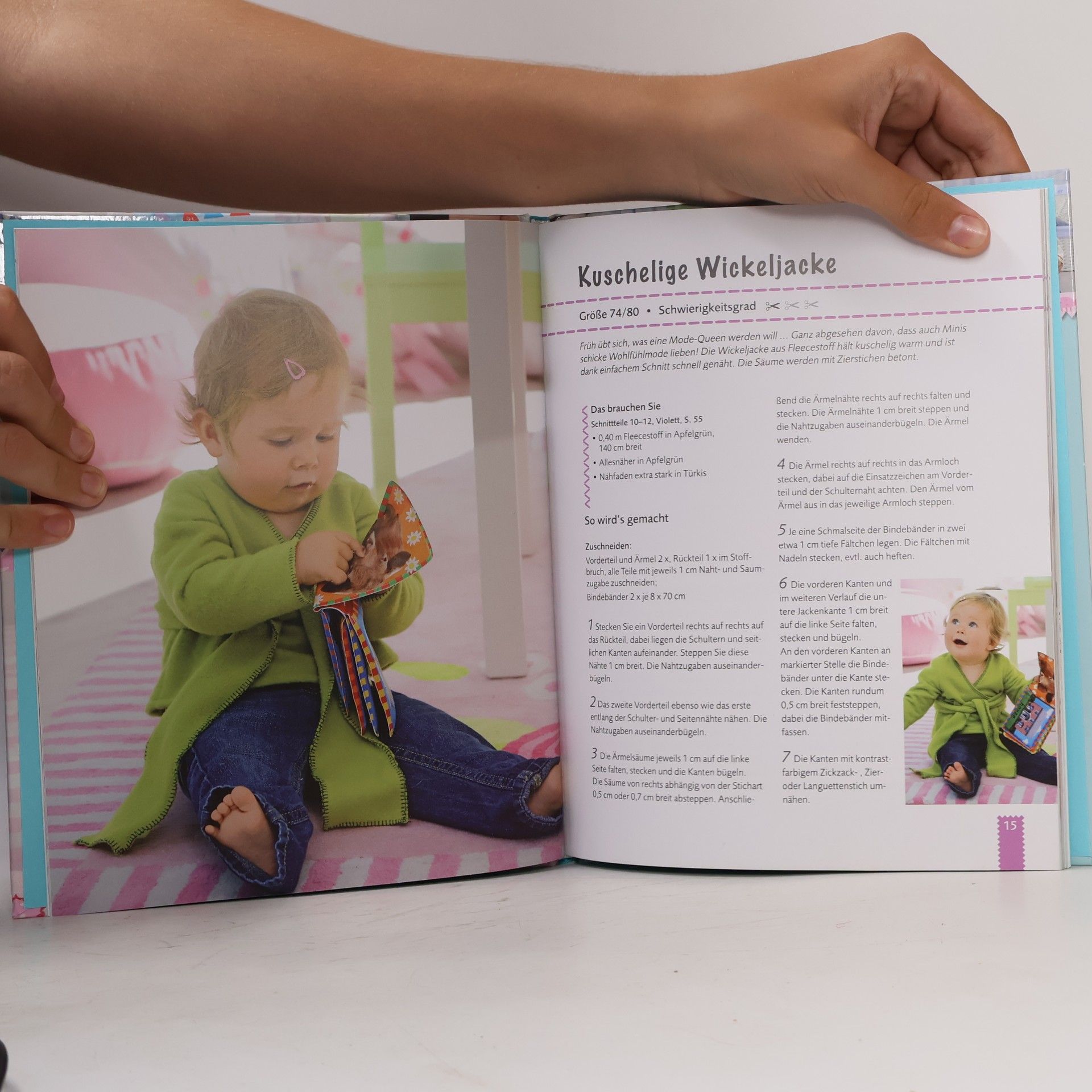 Autores varios Das große Singer Nähbuch. Baby- & Kinderkleidung