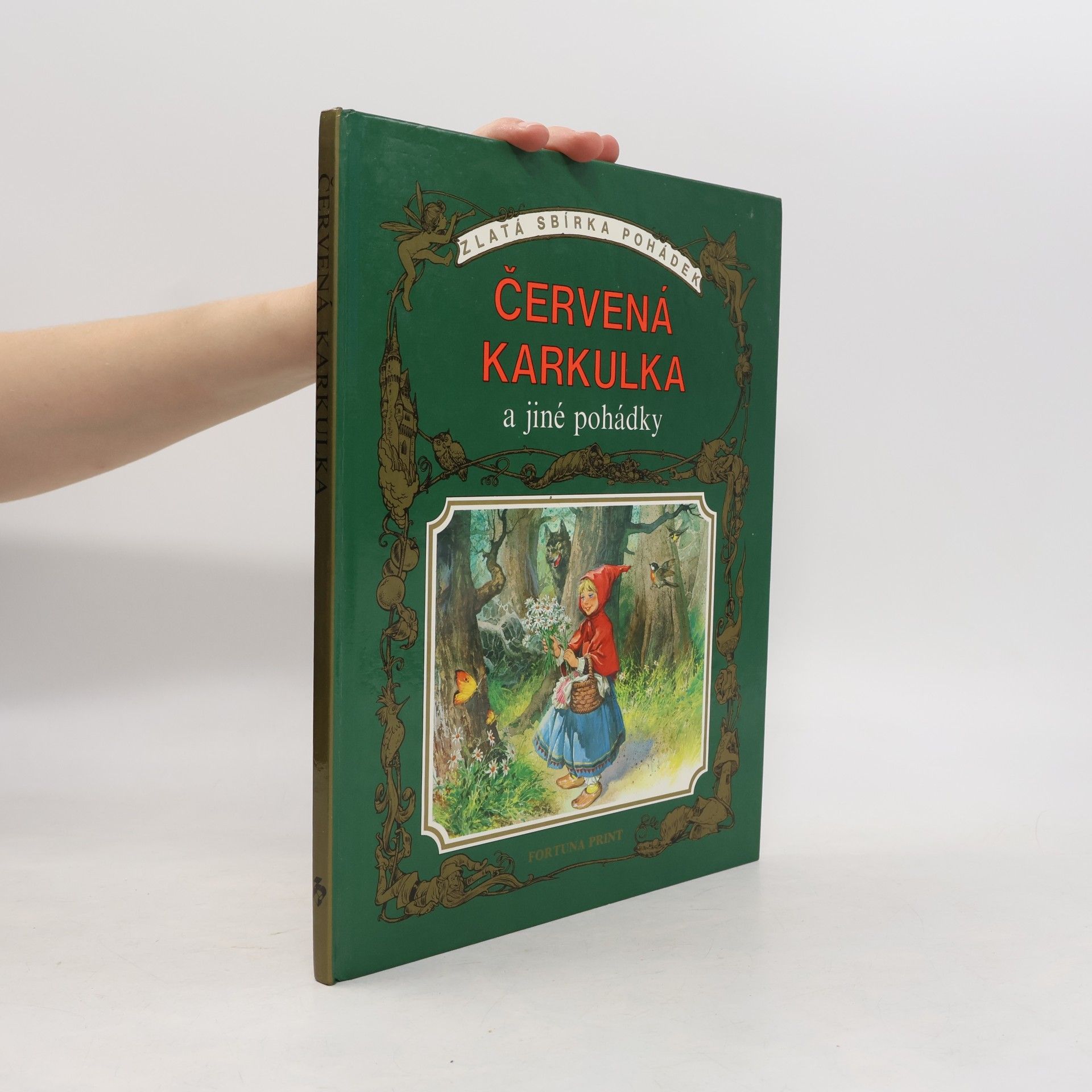 Piero Cattaneo Červená Karkulka a jiné pohádky