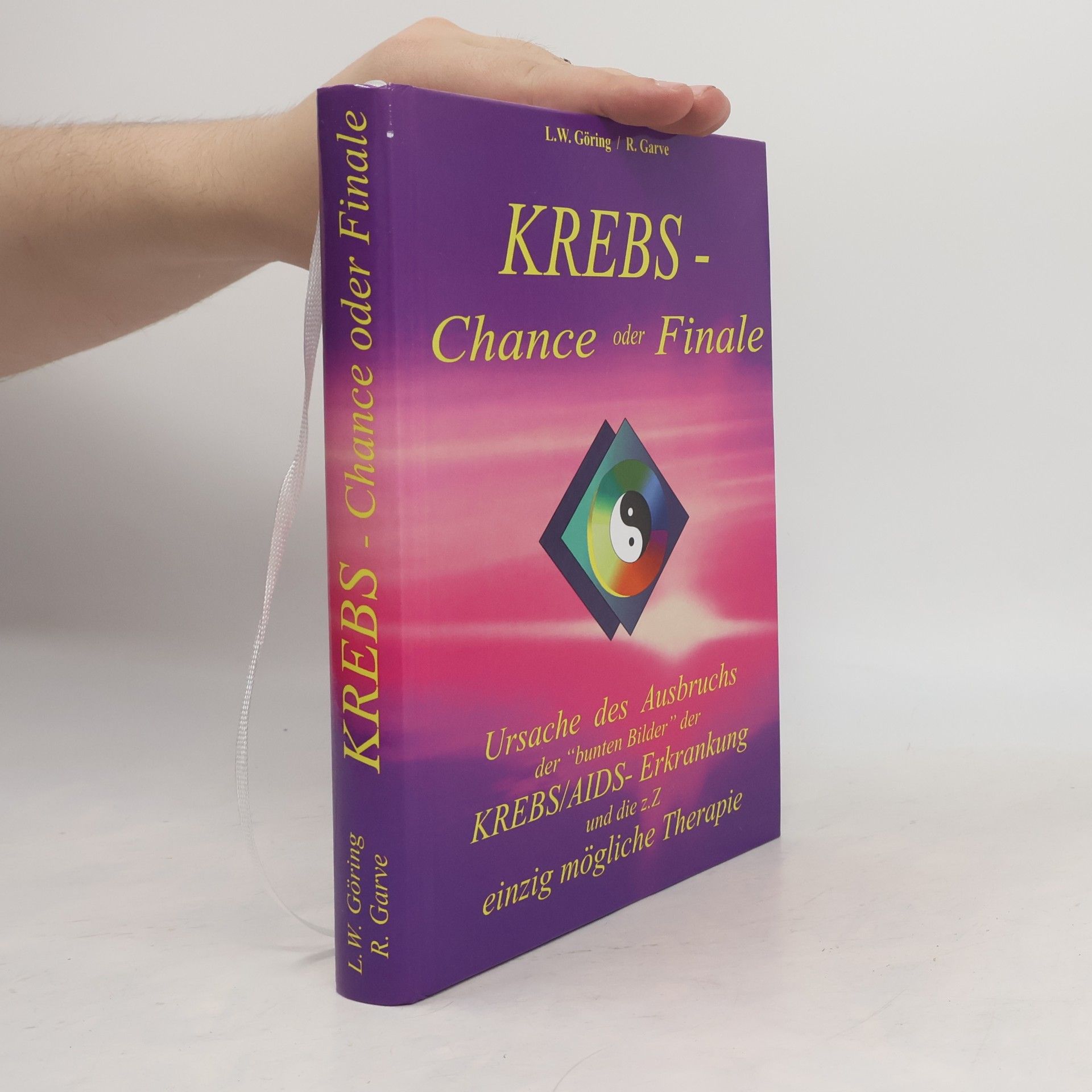 Raik Garve Krebs - Chance oder Finale