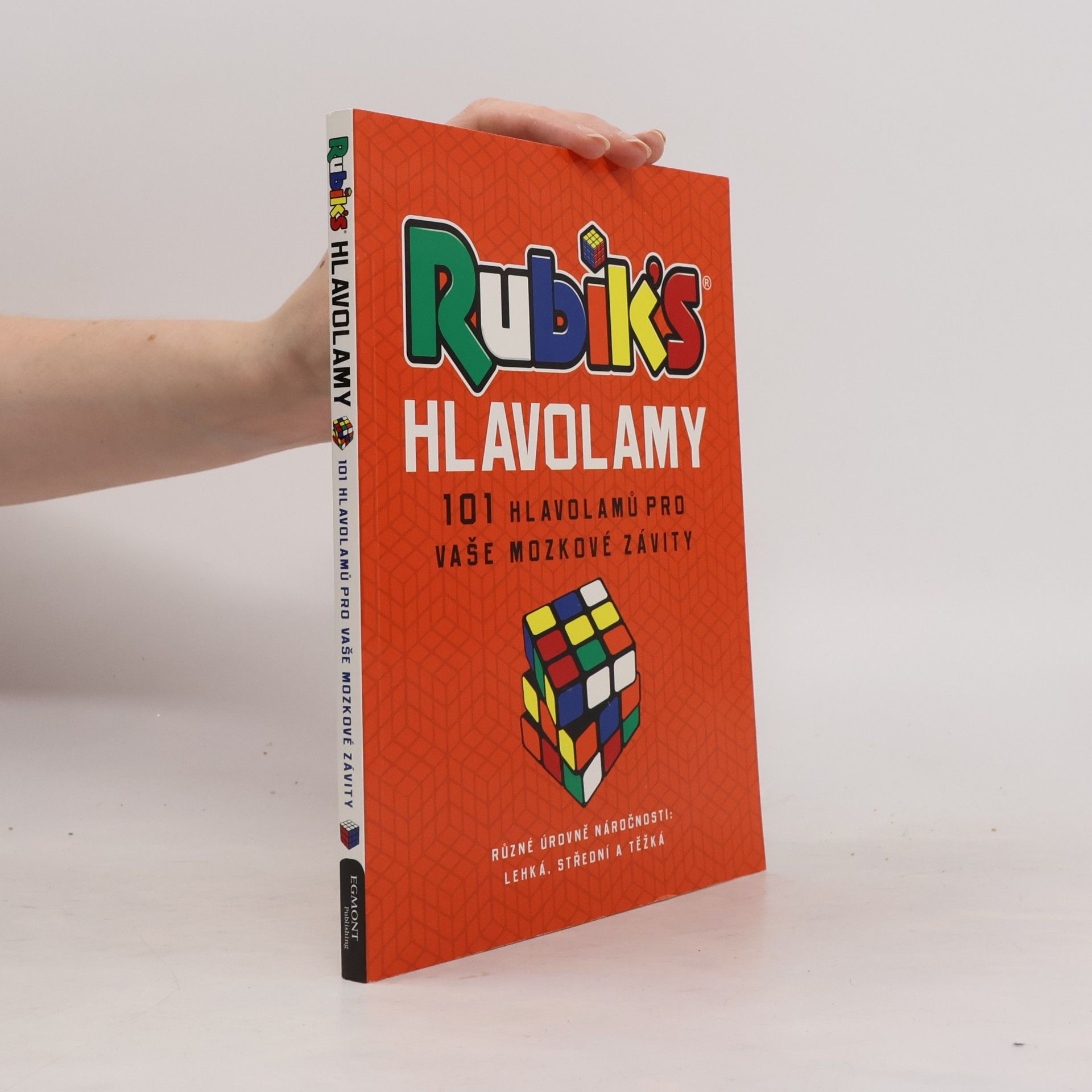 Autorenkollektiv Rubik's hlavolamy : 101 hlavolamů pro vaše mozkové závity