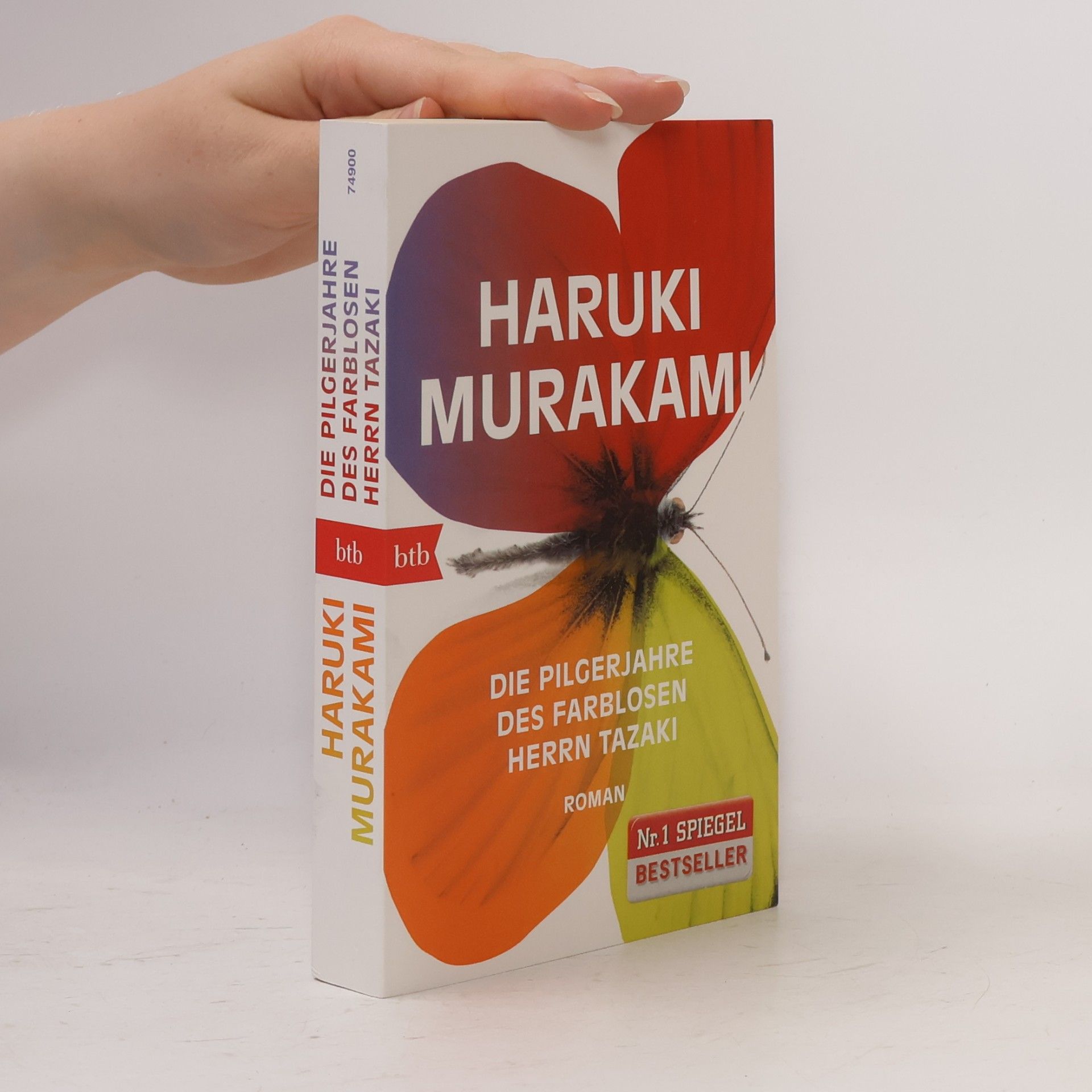 Haruki Murakami Die Pilgerjahre des farblosen Herrn Tazaki : Roman