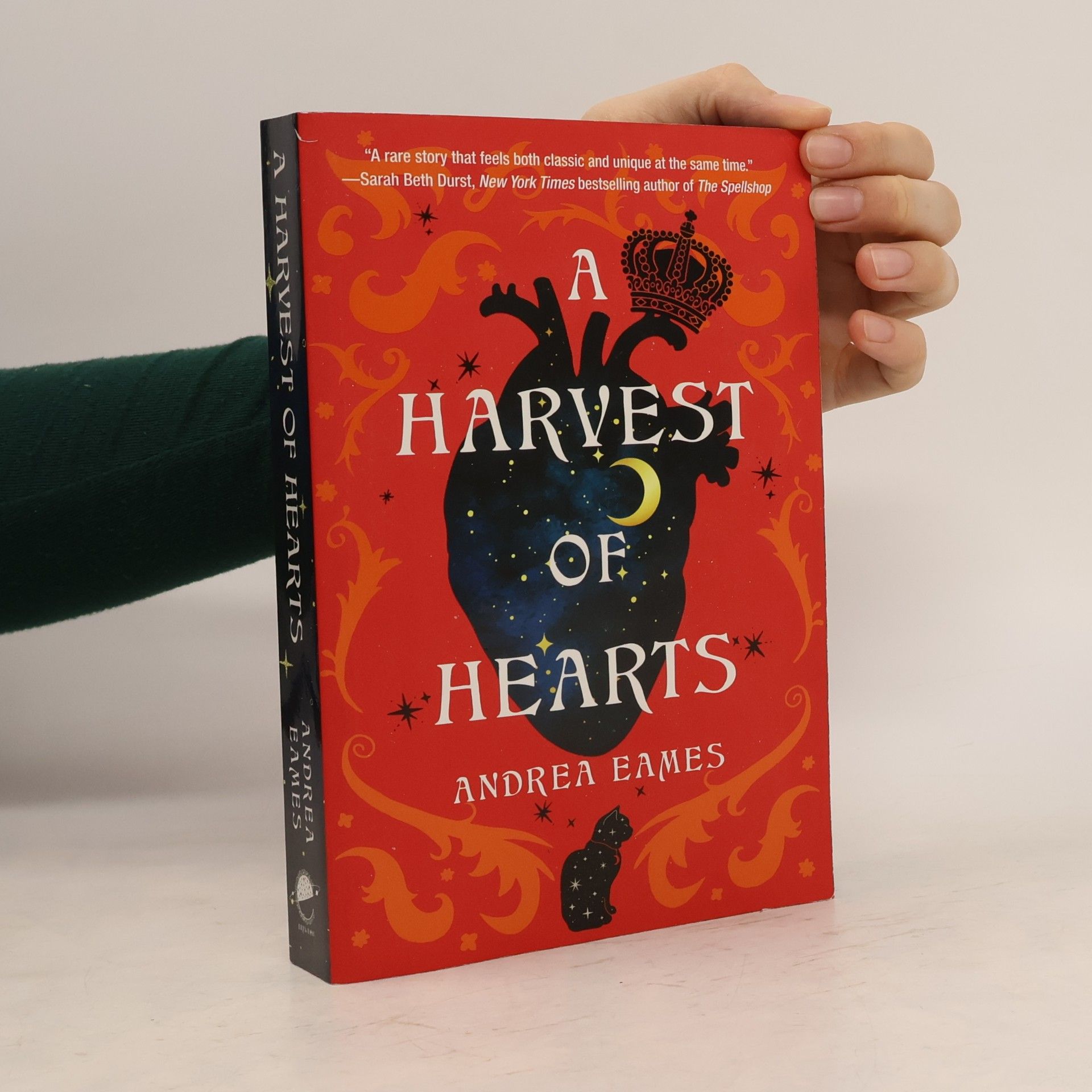 Andrea Eames A Harvest of Hearts: Deluxe Stenciled Edges