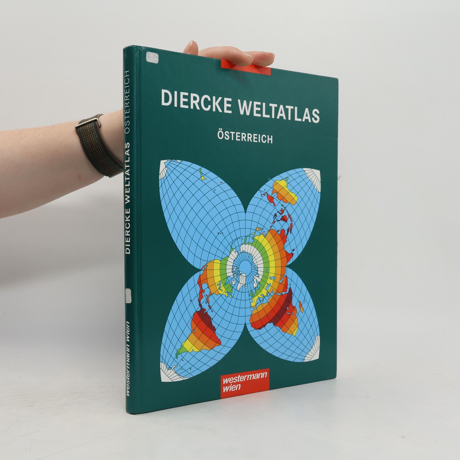 Collectif d'auteurs Diercke-Weltatlas Österreich
