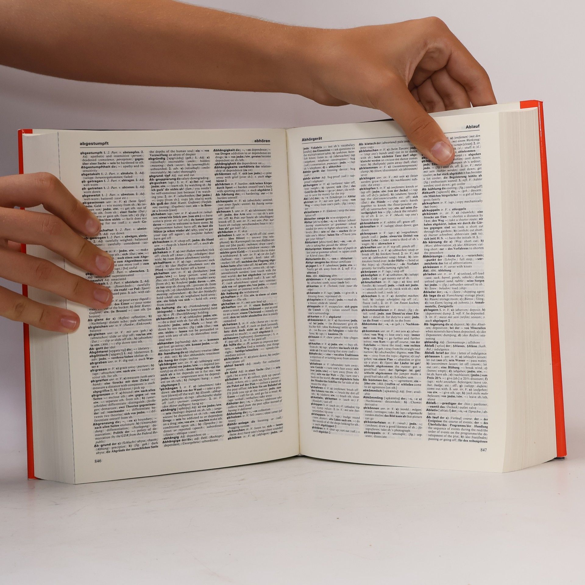 Werner Scholze Stubenrecht Duden-Oxford, Grosswörterbuch Englisch
