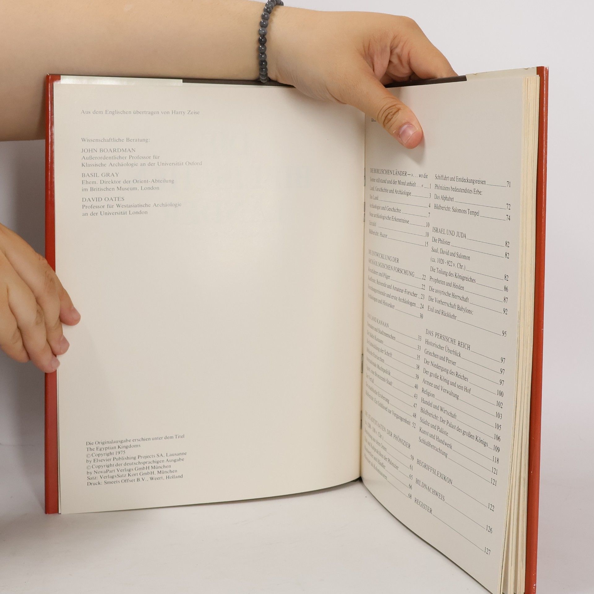 Harry Zeise Die Biblischen Länder