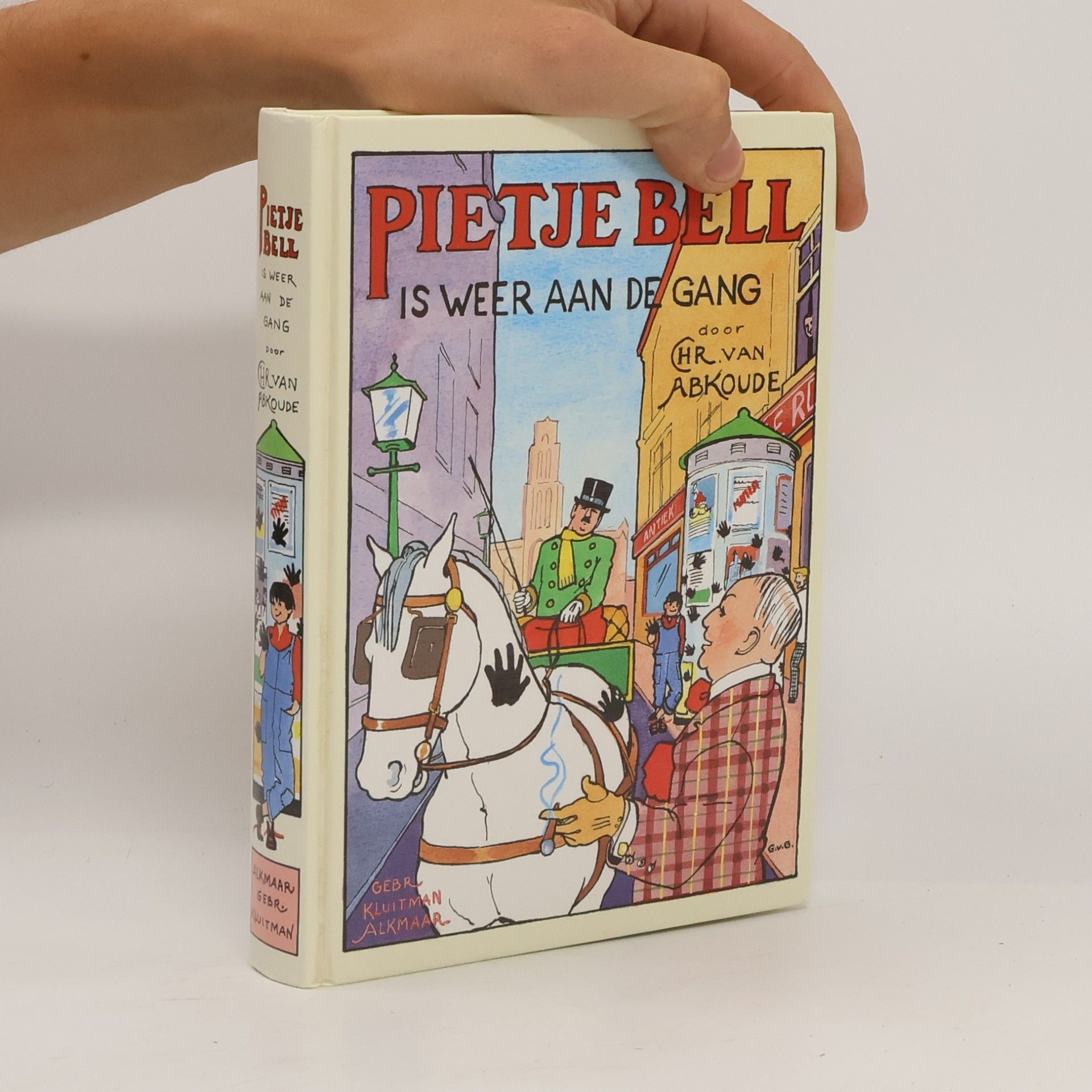 Pietje Bell is weer aan de gang