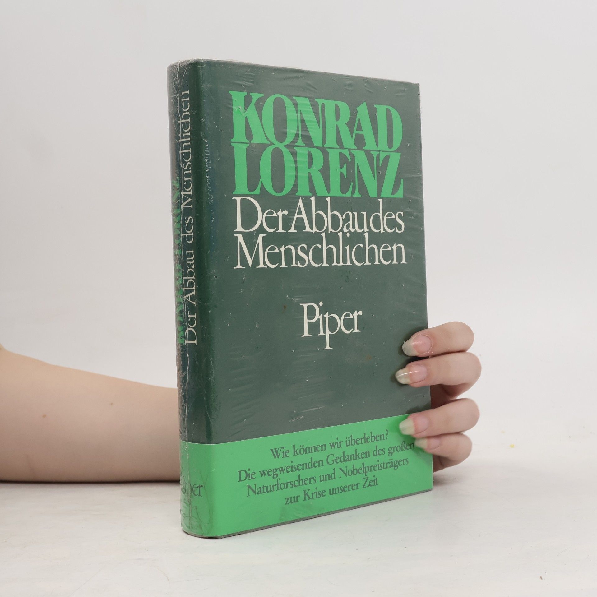 Konrad Lorenz Der Abbau des Menschlichen