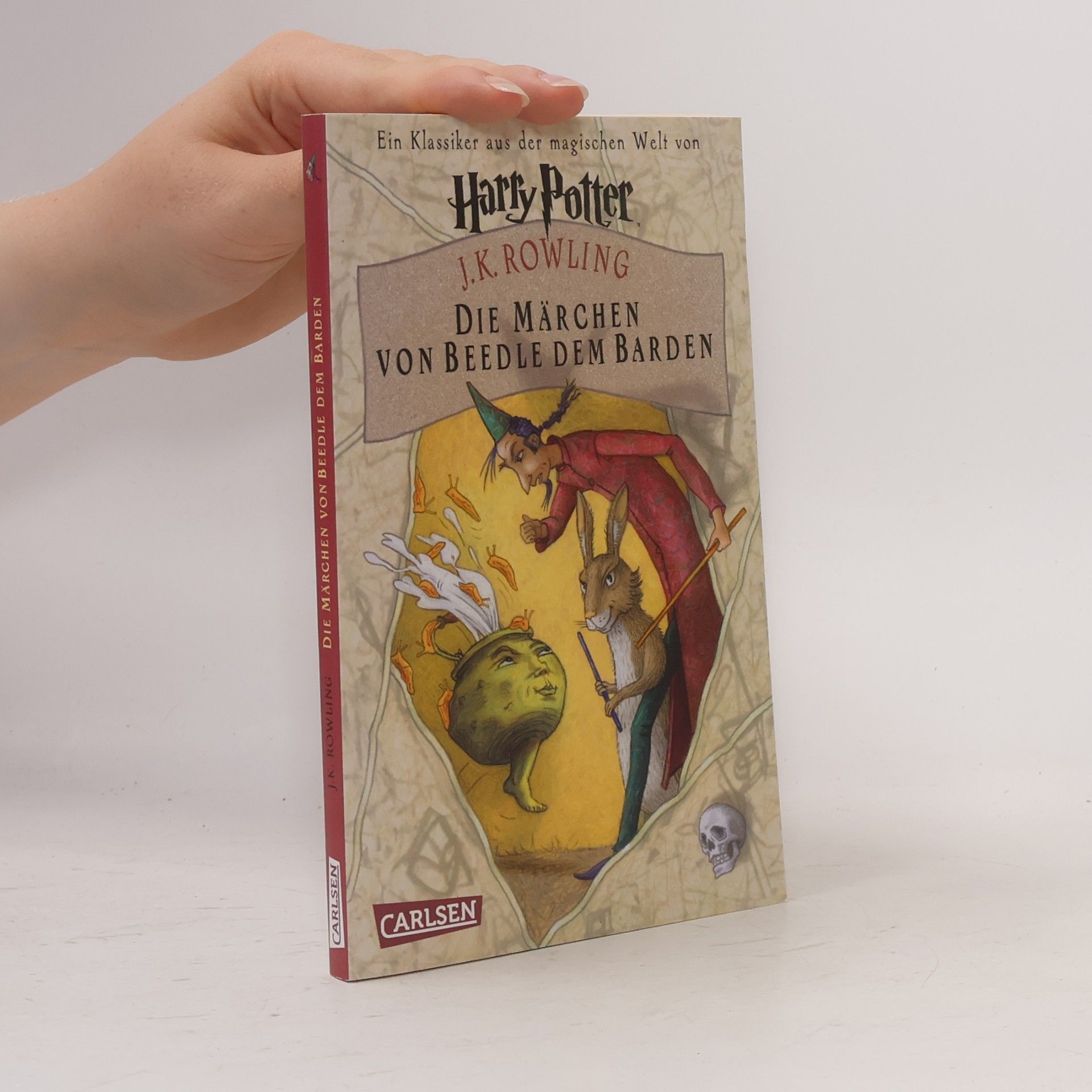 J. K. Rowling Die Märchen von Beedle dem Barden