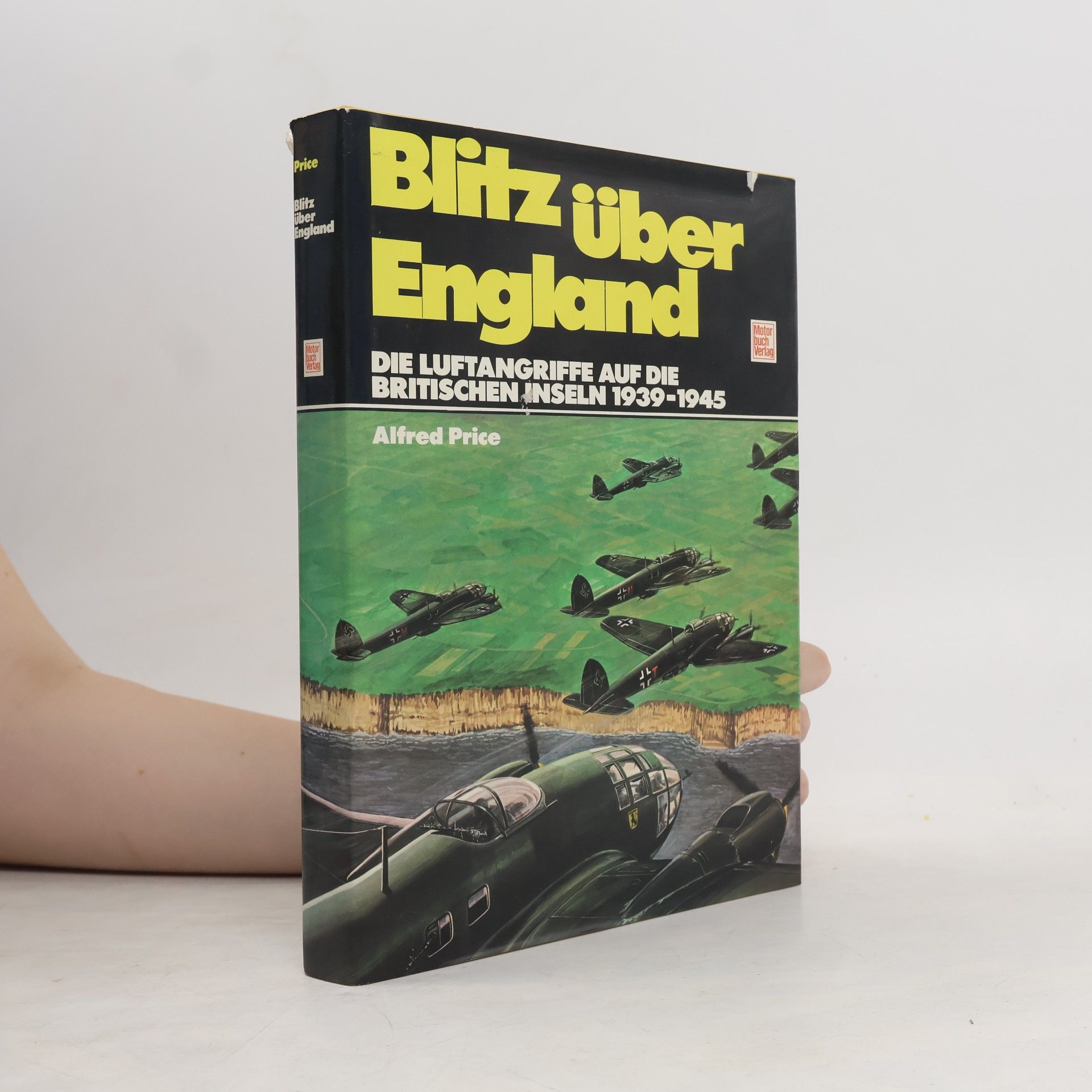 Alfred Price Blitz über England