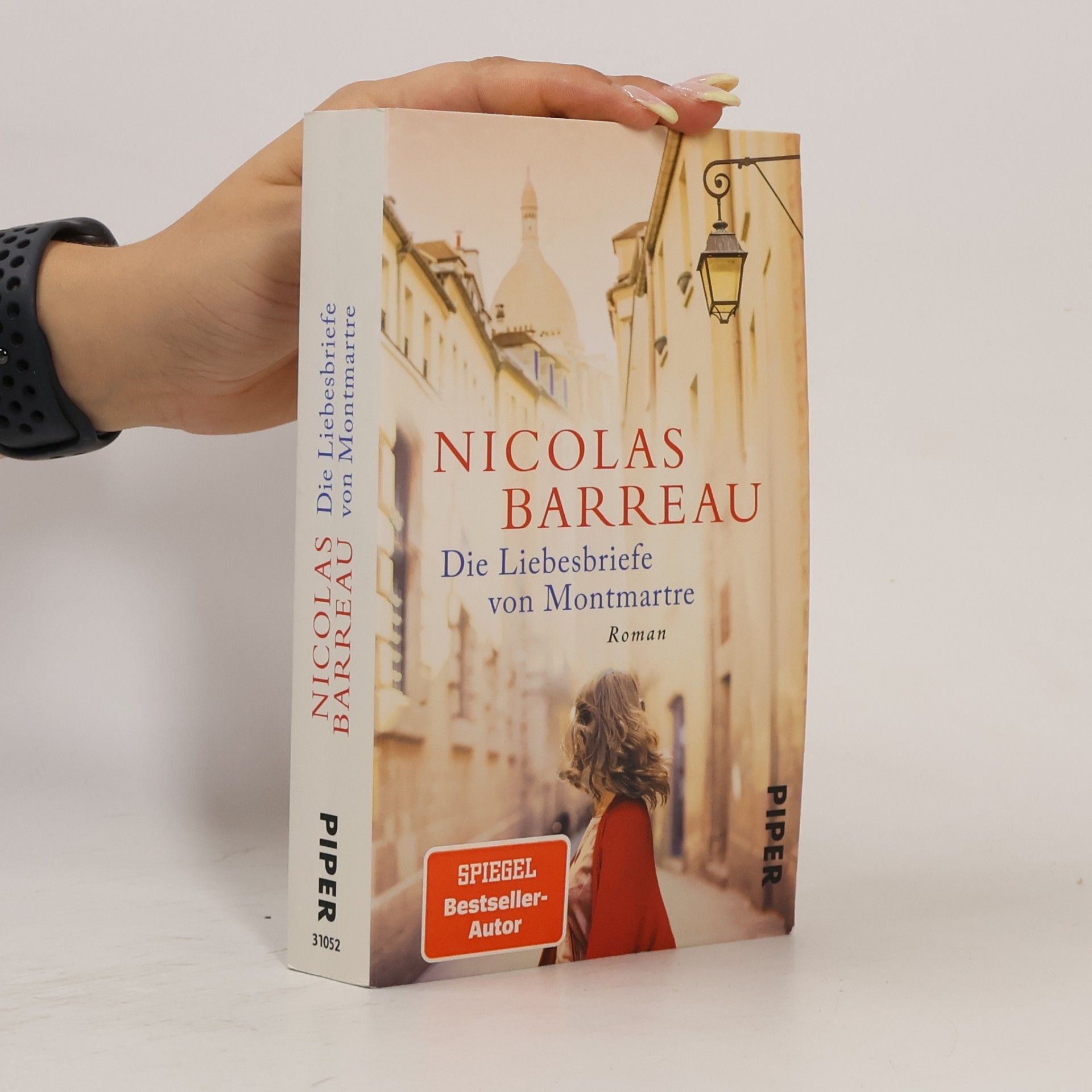 Nicolas Barreau Die Liebesbriefe von Montmartre
