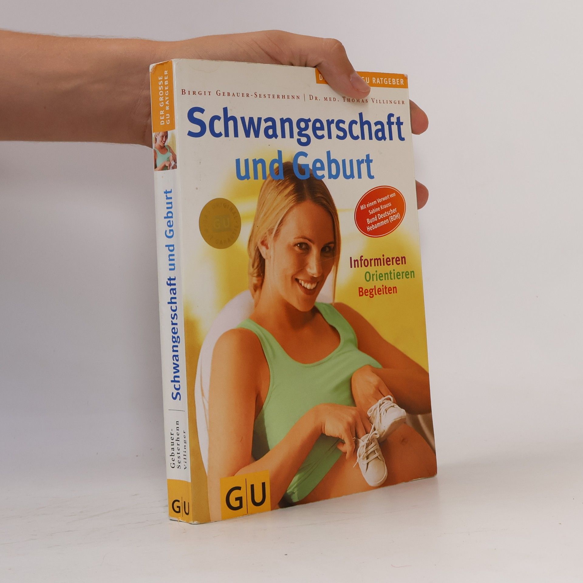 Birgit Gebauer Sesterhenn Schwangerschaft und Geburt