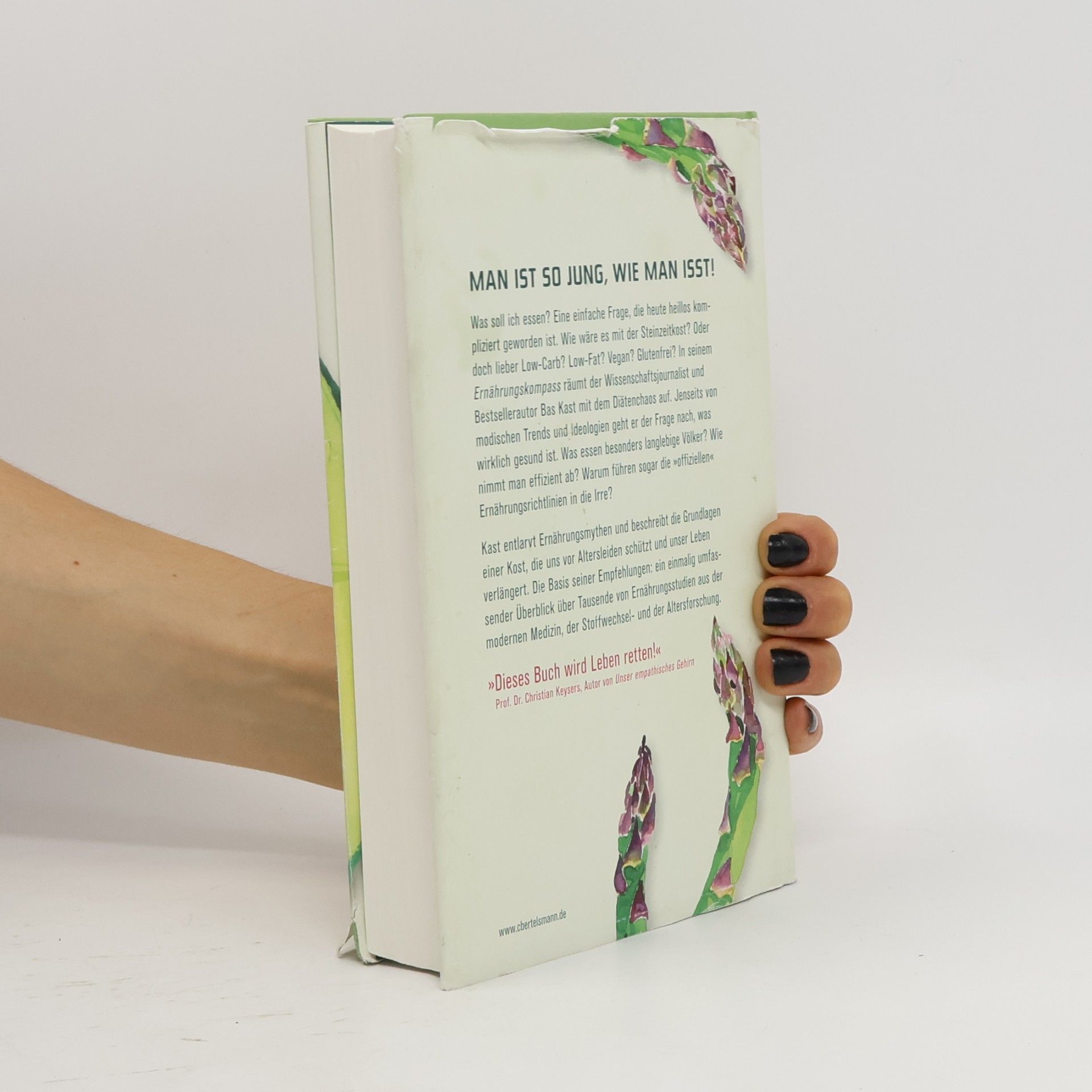 Bas Kast Der Ernährungskompass. Das Fazit aller wissenschaftlichen Studien zum Thema Ernährung