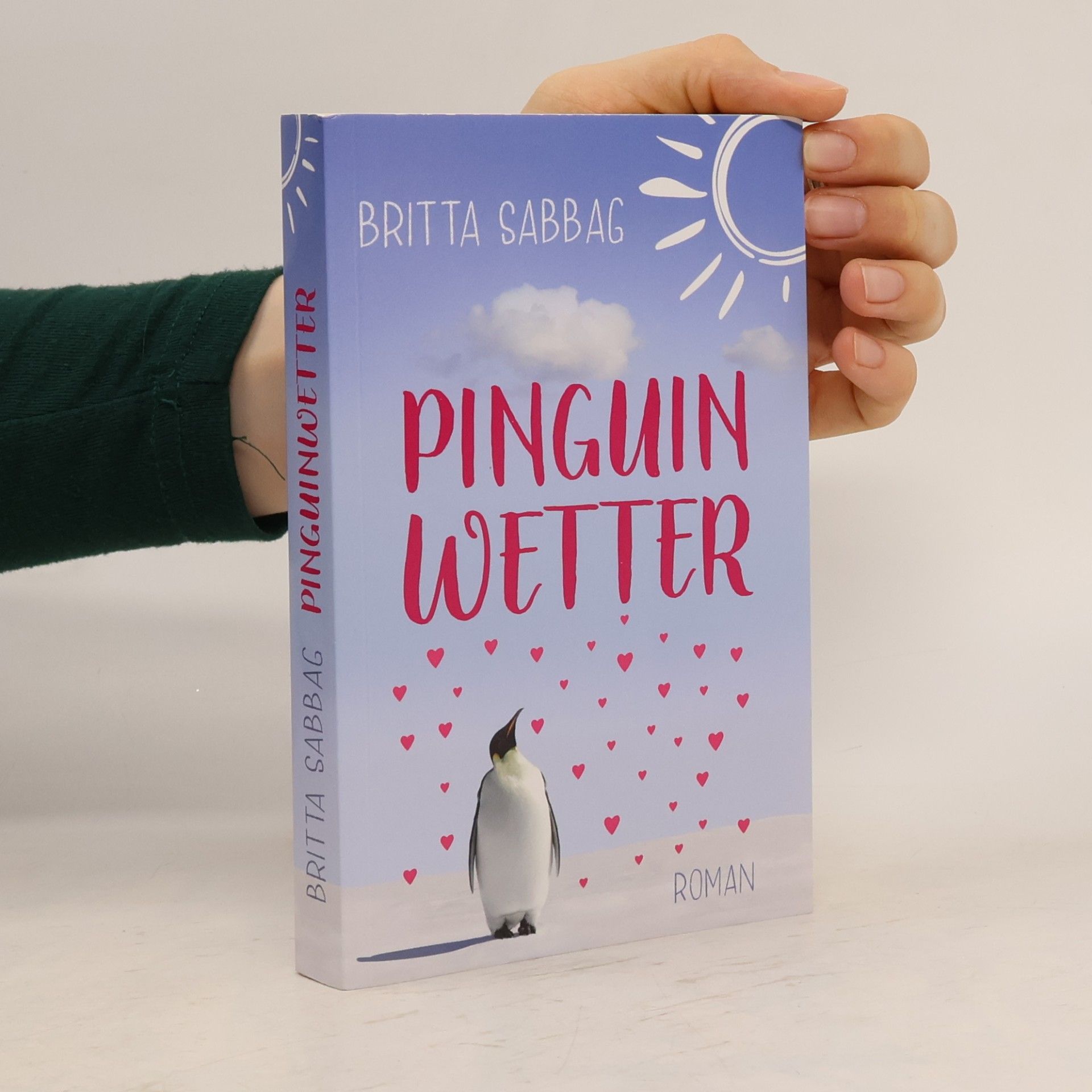 Britta Sabbag Pinguin Wetter
