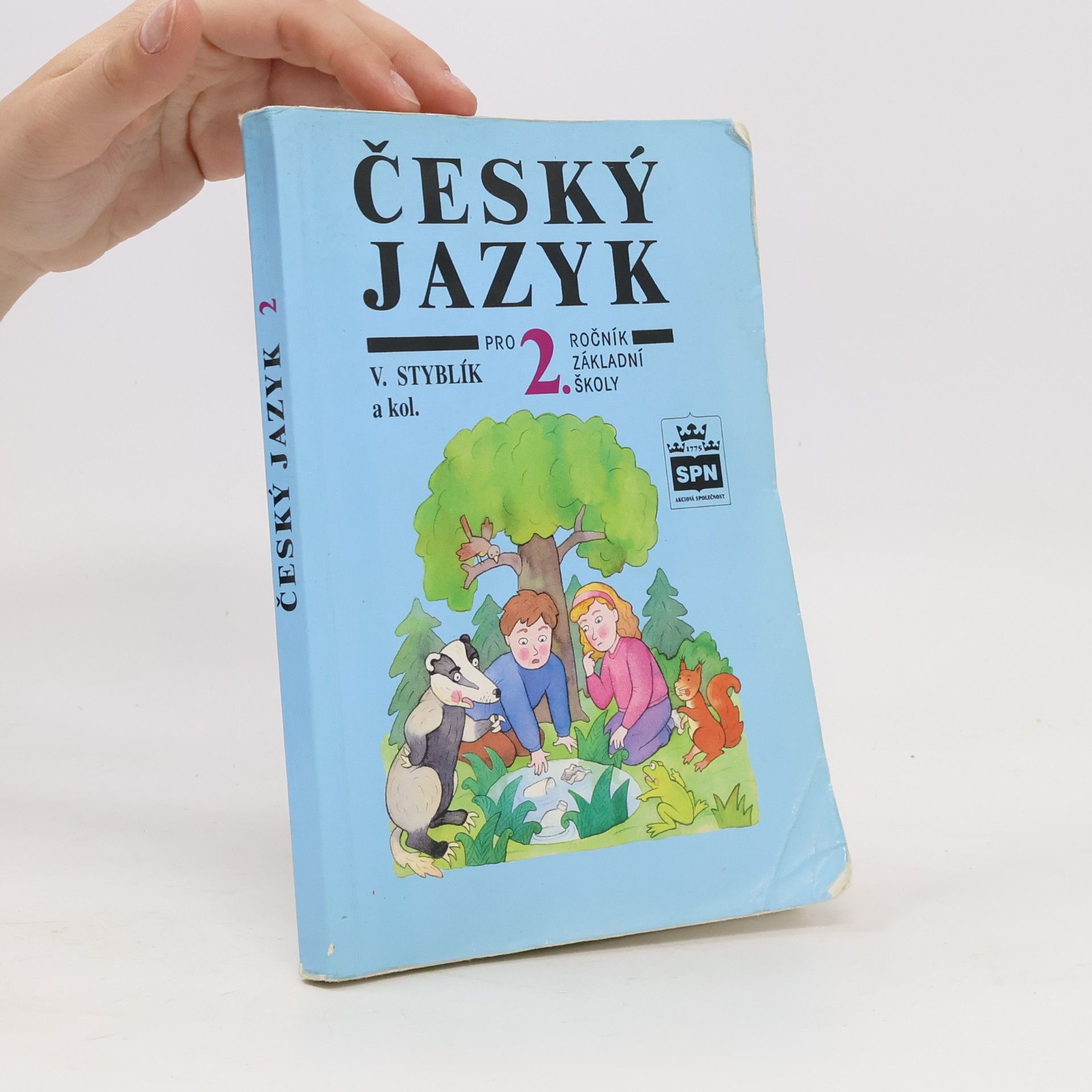Český jazyk pro 2. ročník základní školy