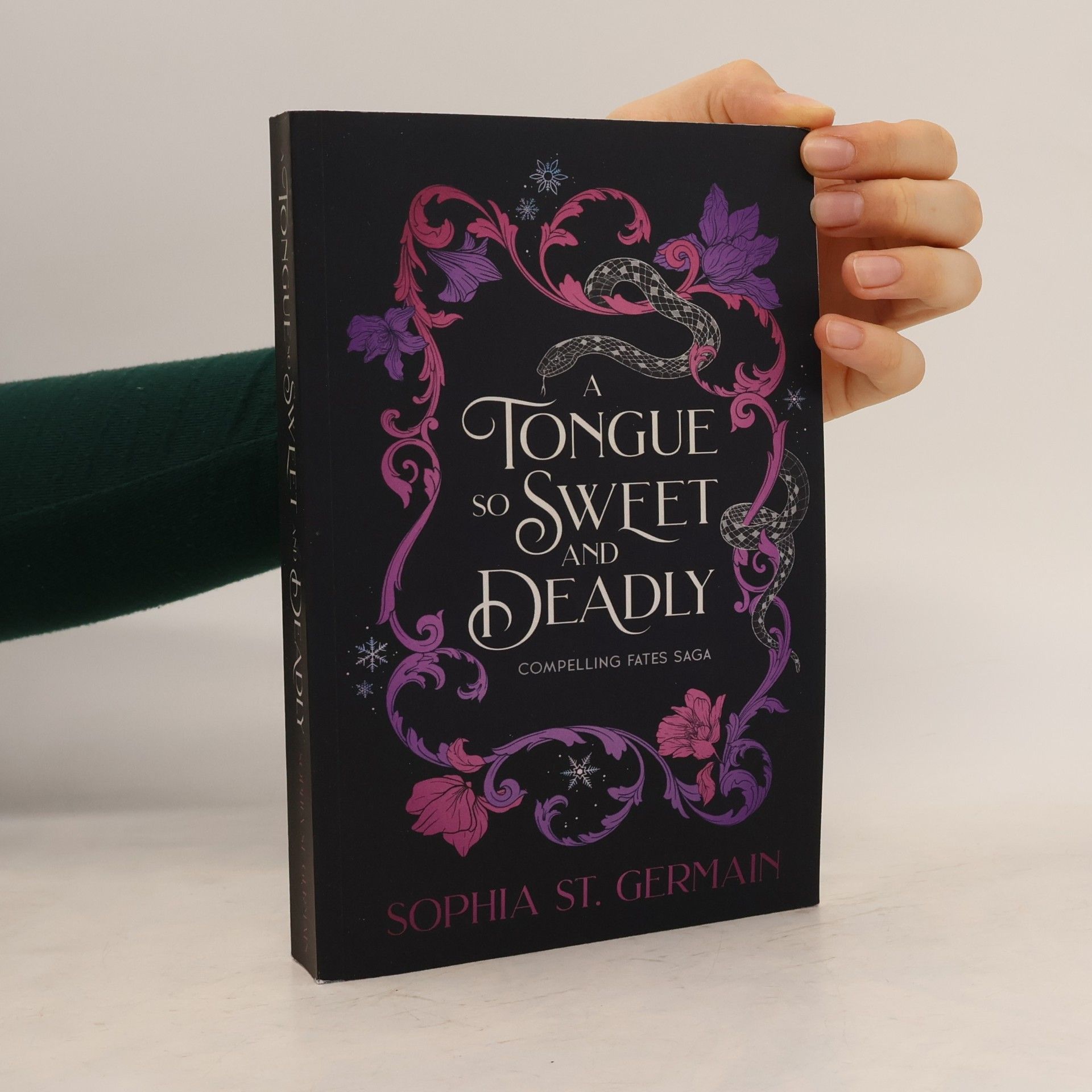 Sophia St. Germain Compelling Fates Saga: A Tongue So Sweet and Deadly