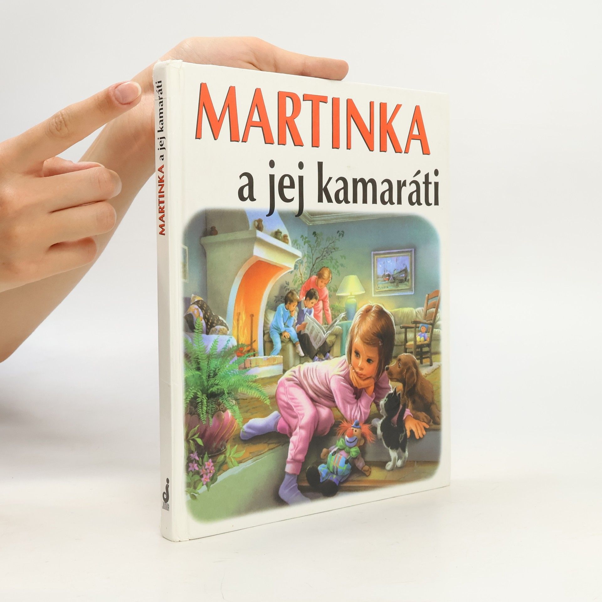 Gilbert Delahaye Martinka a jej kamaráti