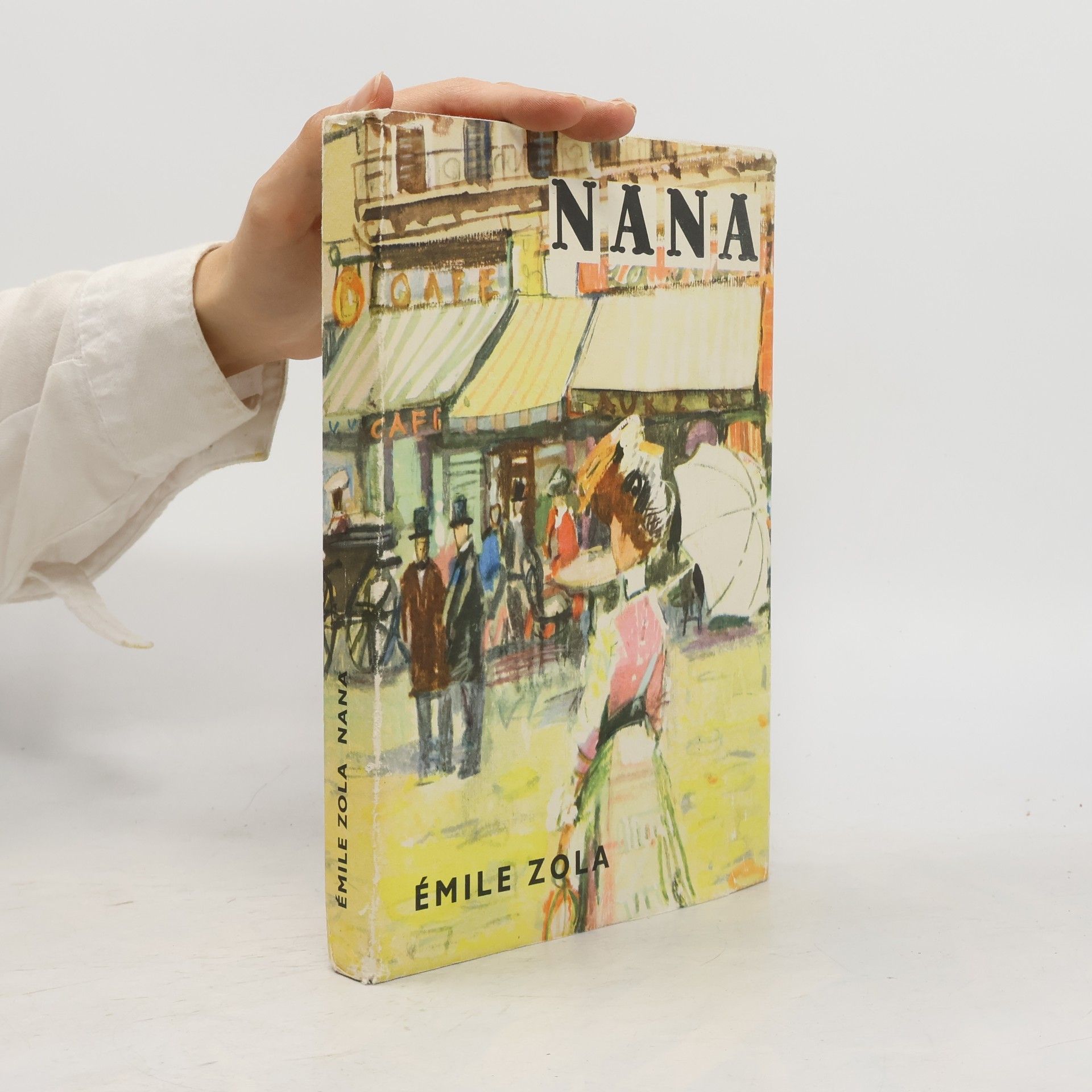Émile Zola Nana