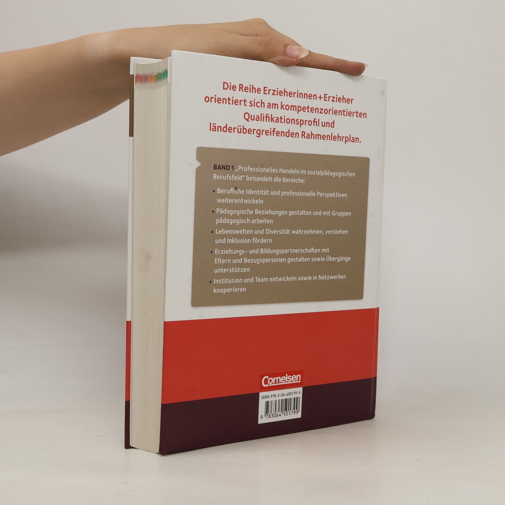 Kolektiv autorů Erzieherinnen + Erzieher 01 Fachbuch