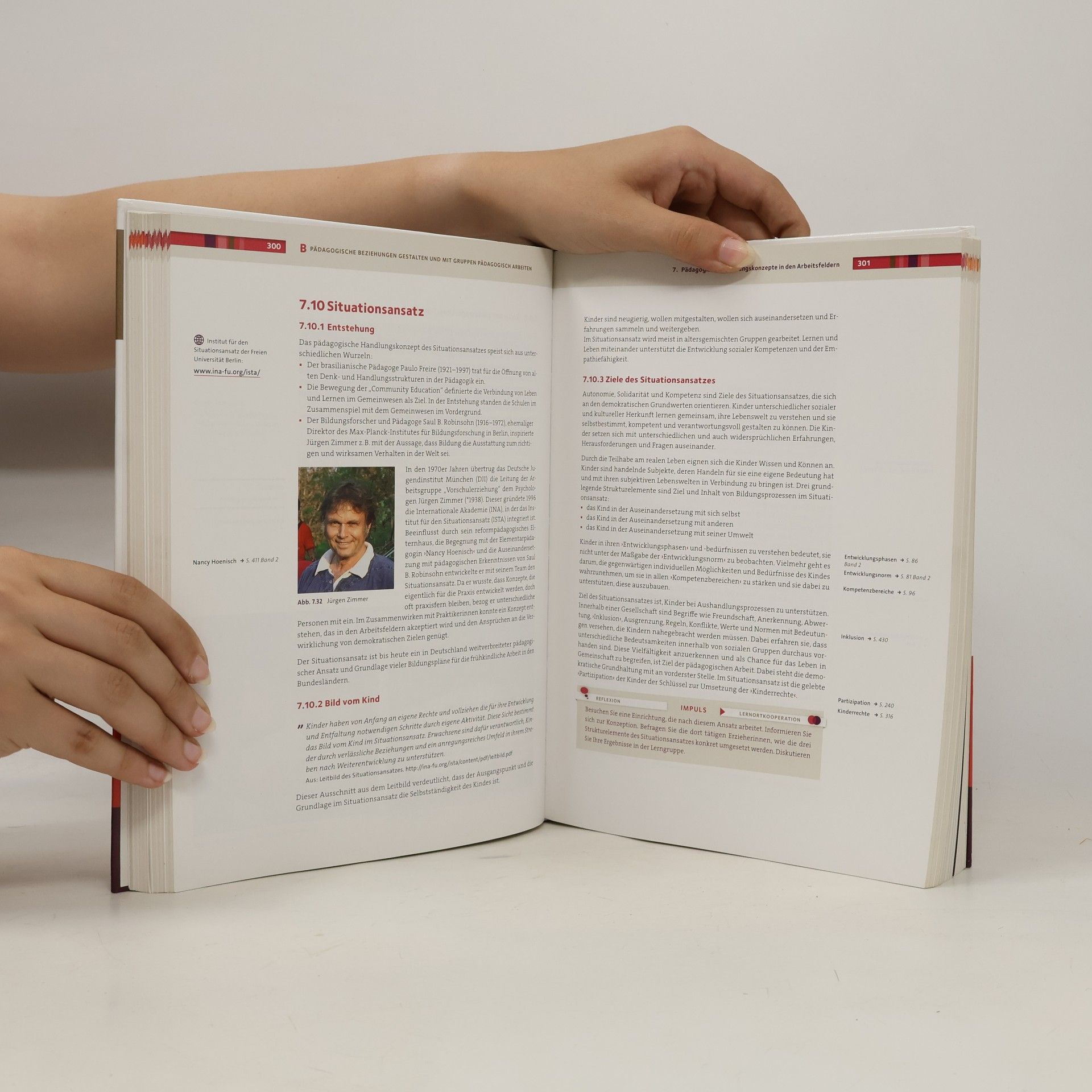 Kolektiv autorů Erzieherinnen + Erzieher 01 Fachbuch