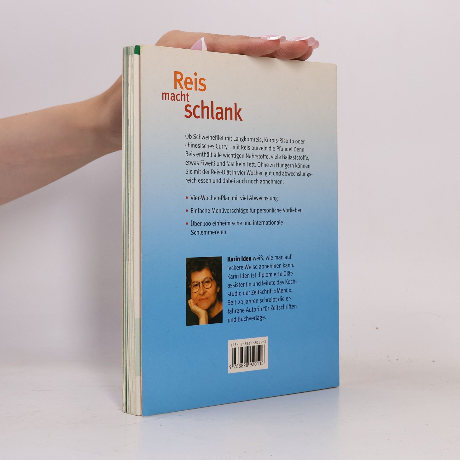 Karin Iden Reis macht schlank