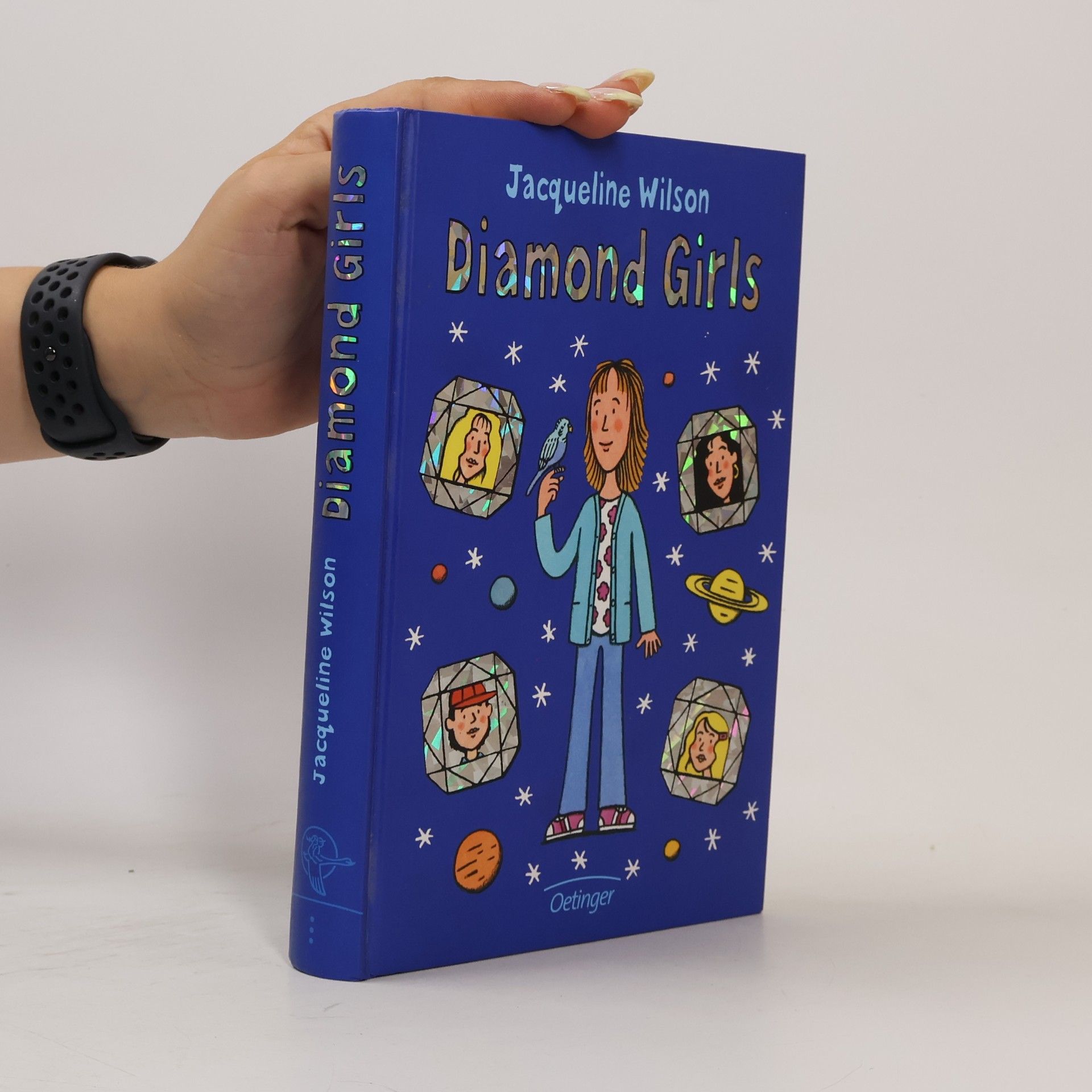 Jacqueline Wilson Diamond Girls