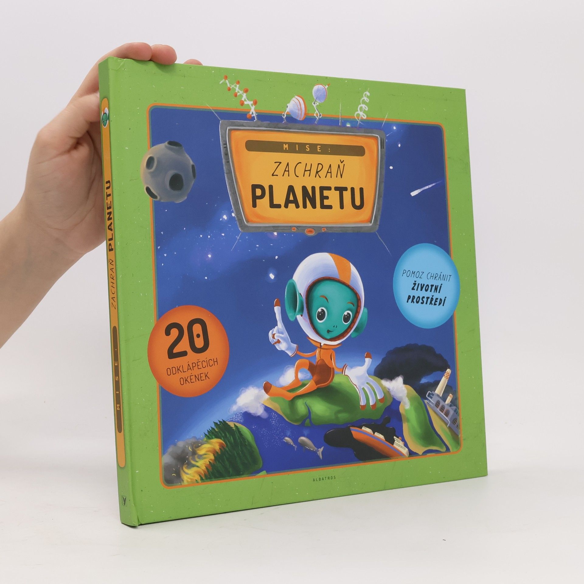 Štěpánka Sekaninová Mise: Zachraň planetu