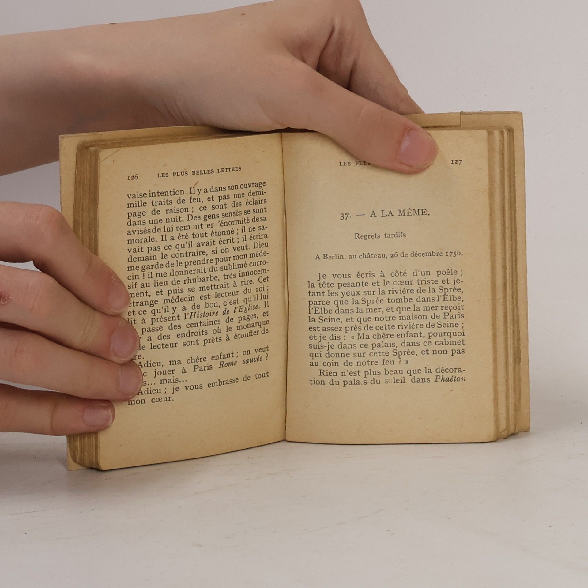 Voltaire Les Plus Belles Lettres