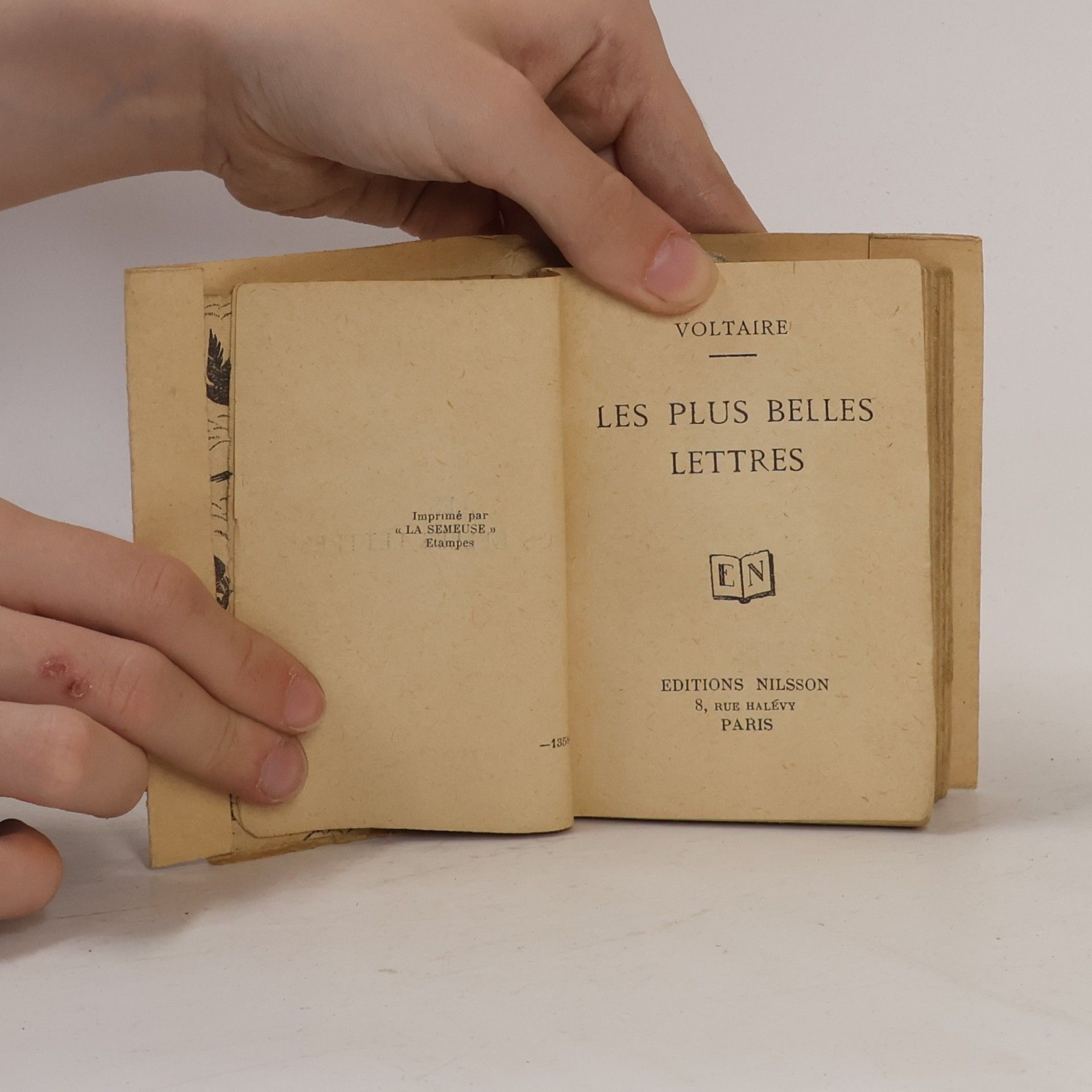 Voltaire Les Plus Belles Lettres