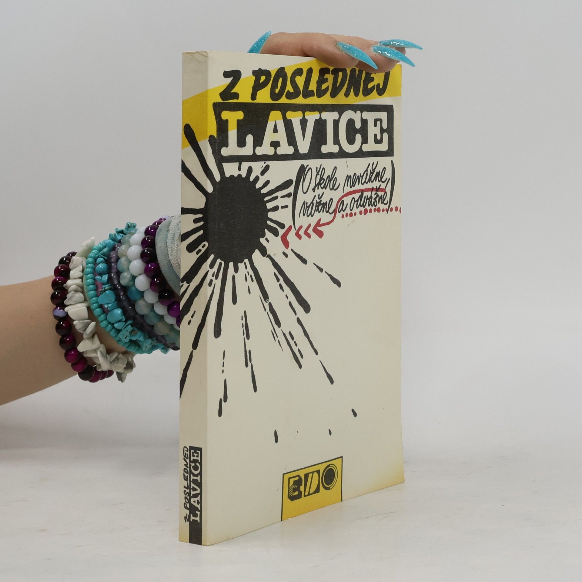 Daniel Hevier Z poslednej lavice