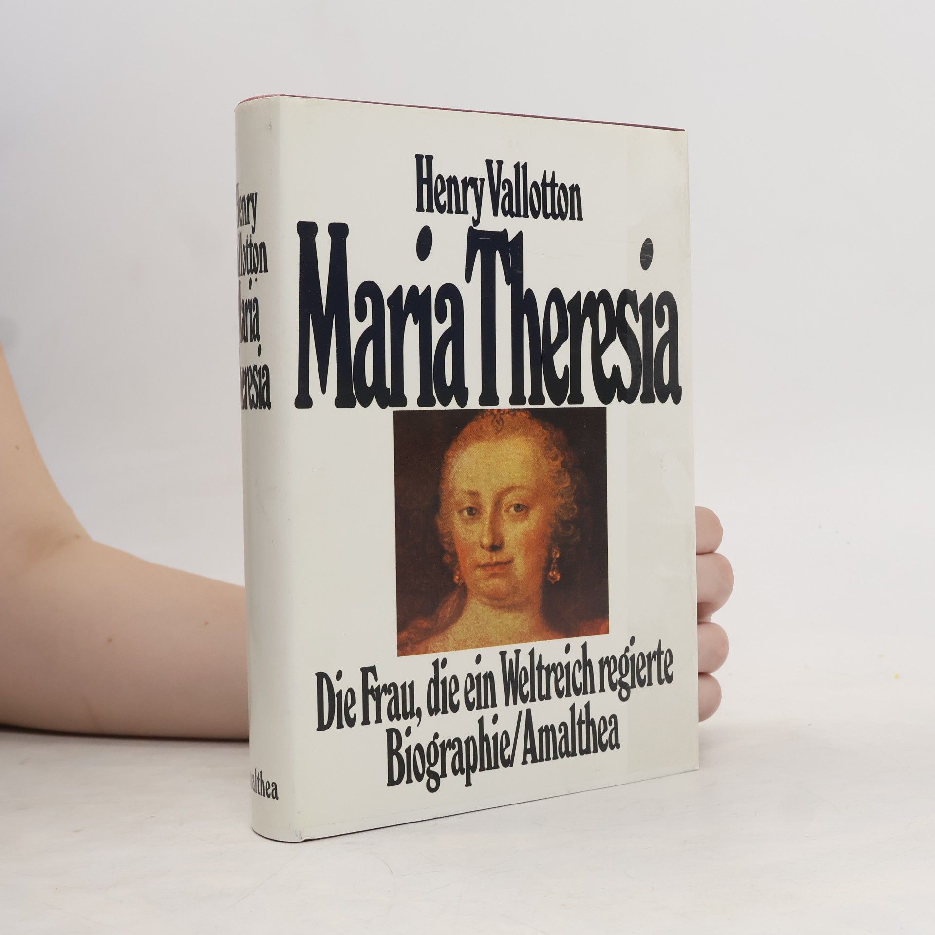 Henry Vallotton Maria Theresia
