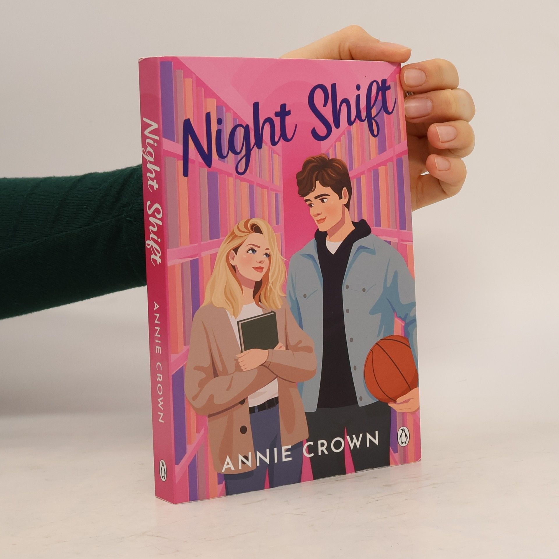 Annie Crown Night Shift