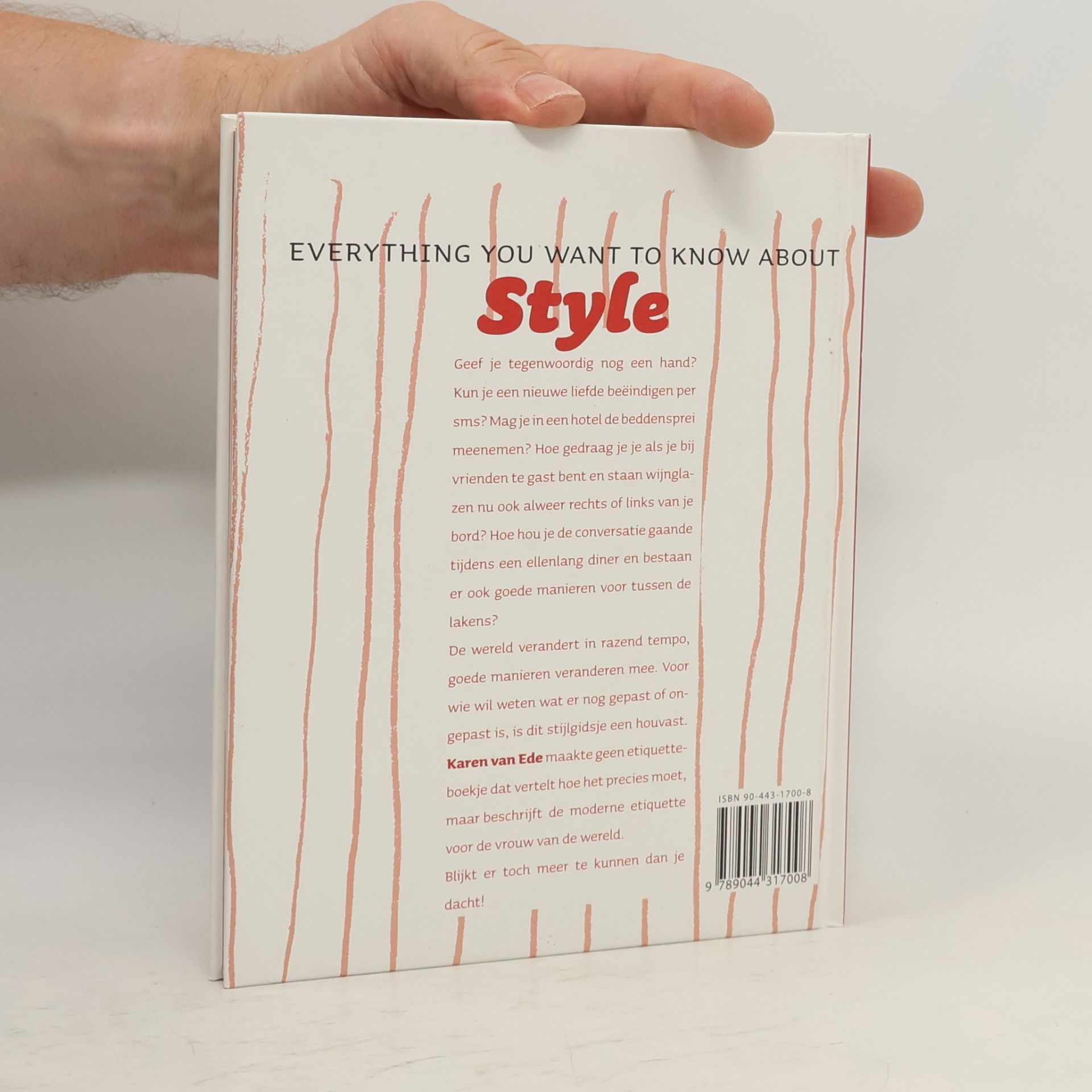 Karen van Ede Everything You Want to Know About Style