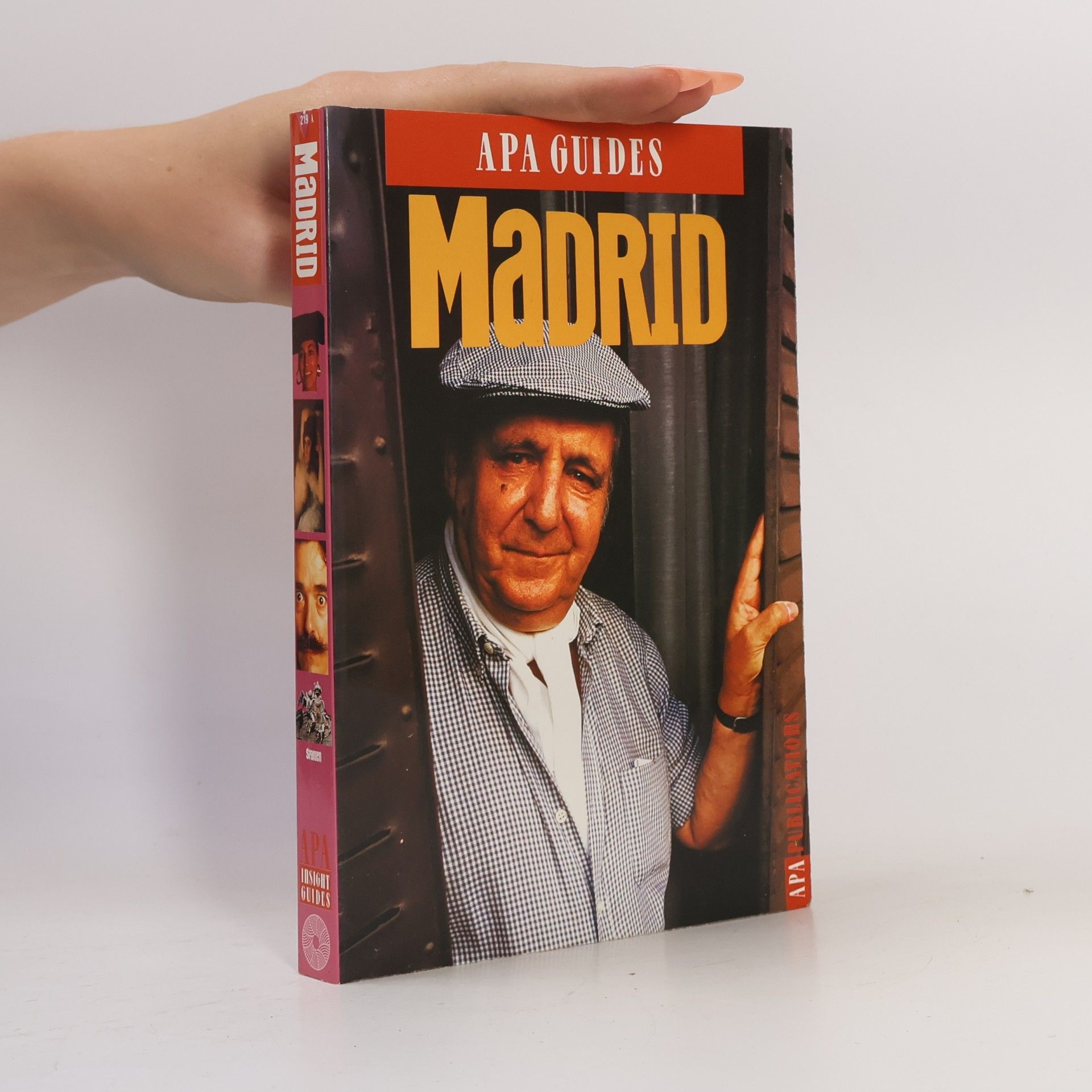 Andrew Eames APA Guides: Madrid
