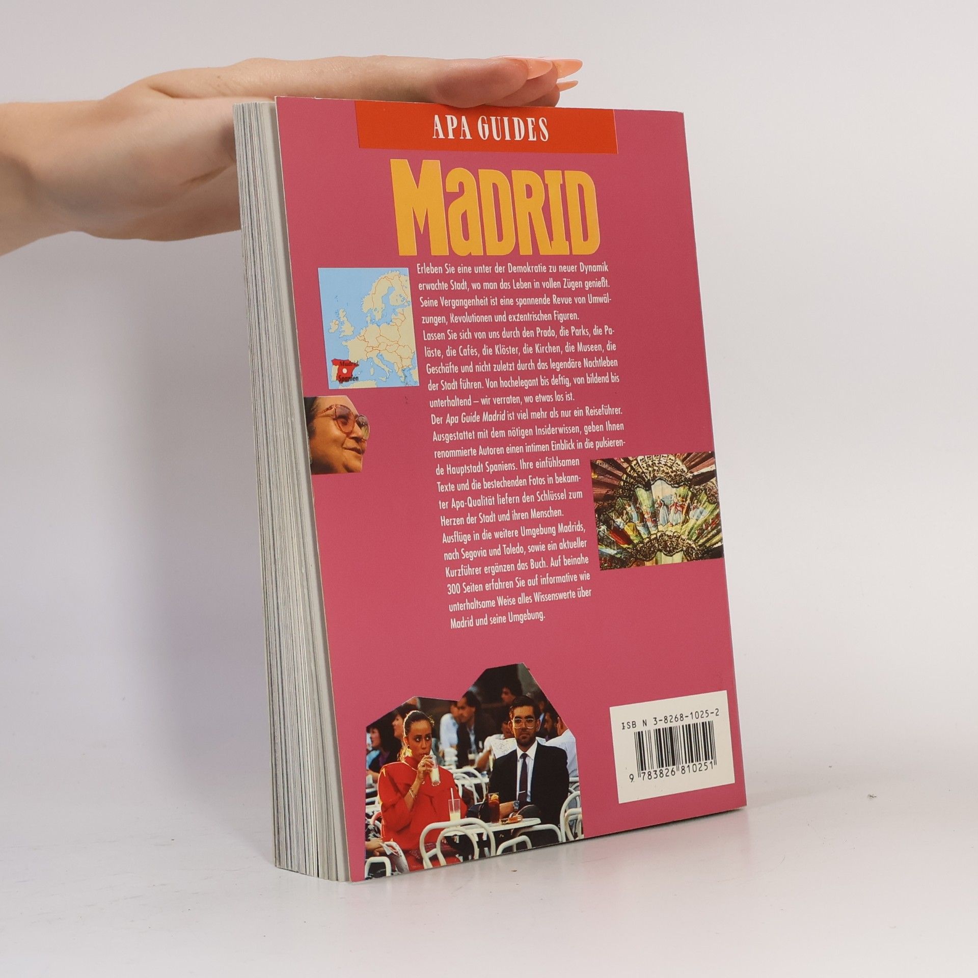 Andrew Eames APA Guides: Madrid