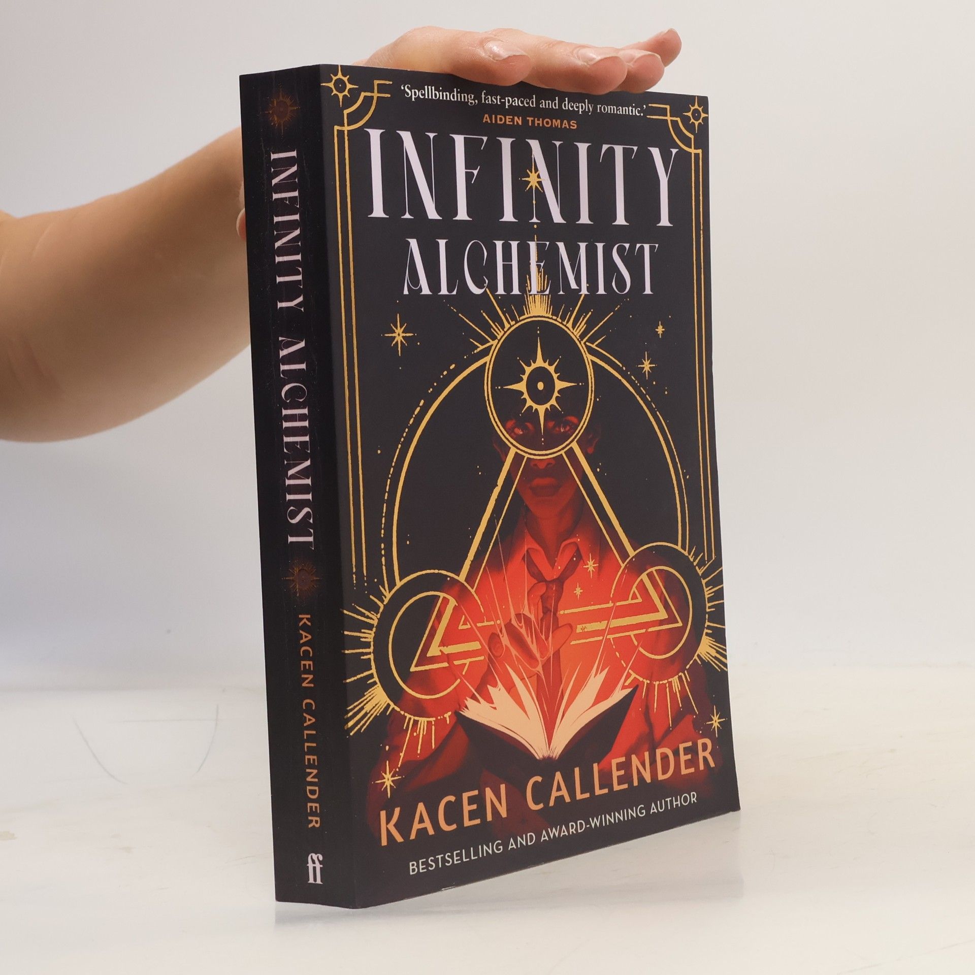 Kacen Callender The Infinity Alchemist