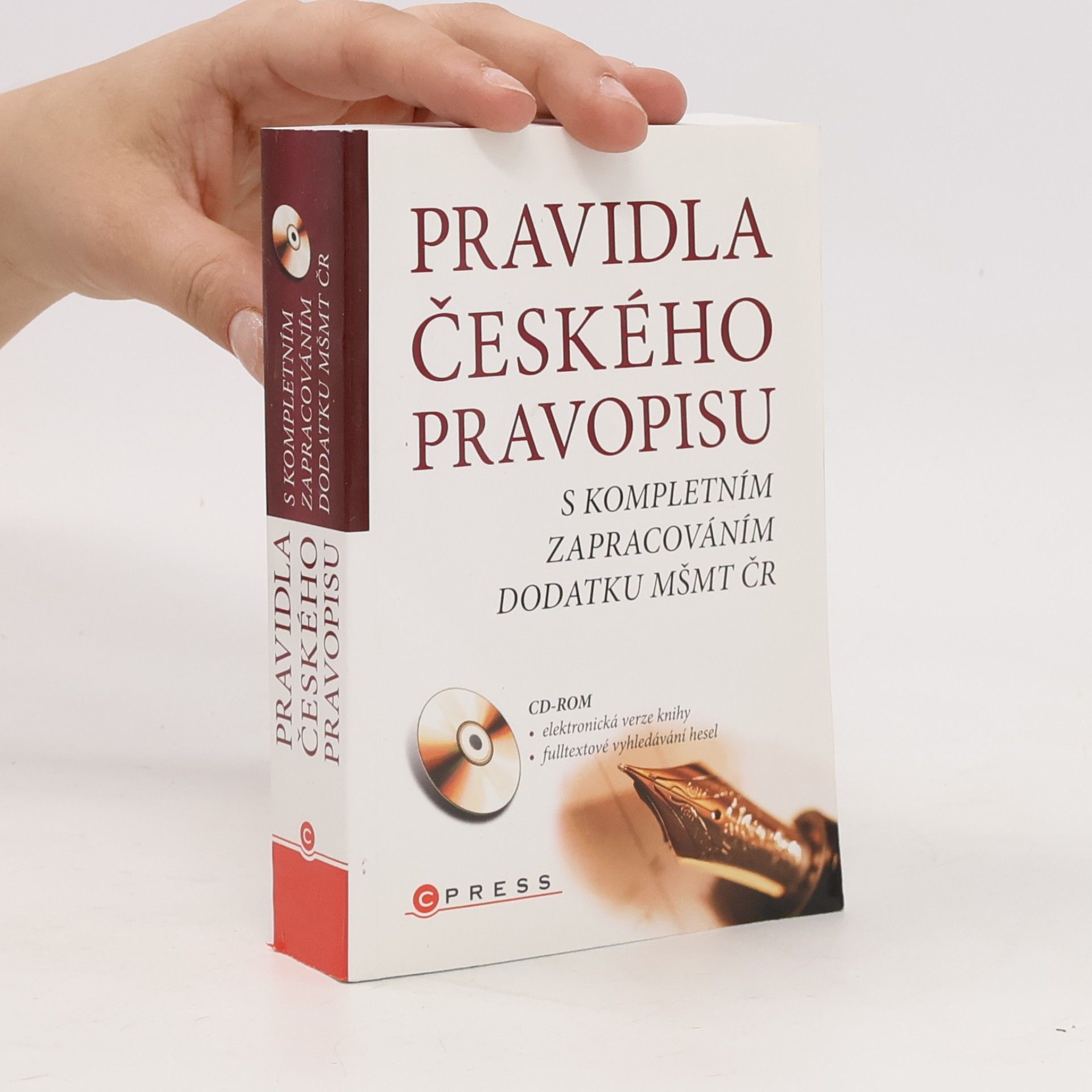 Autorenkollektiv Pravidla českého pravopisu