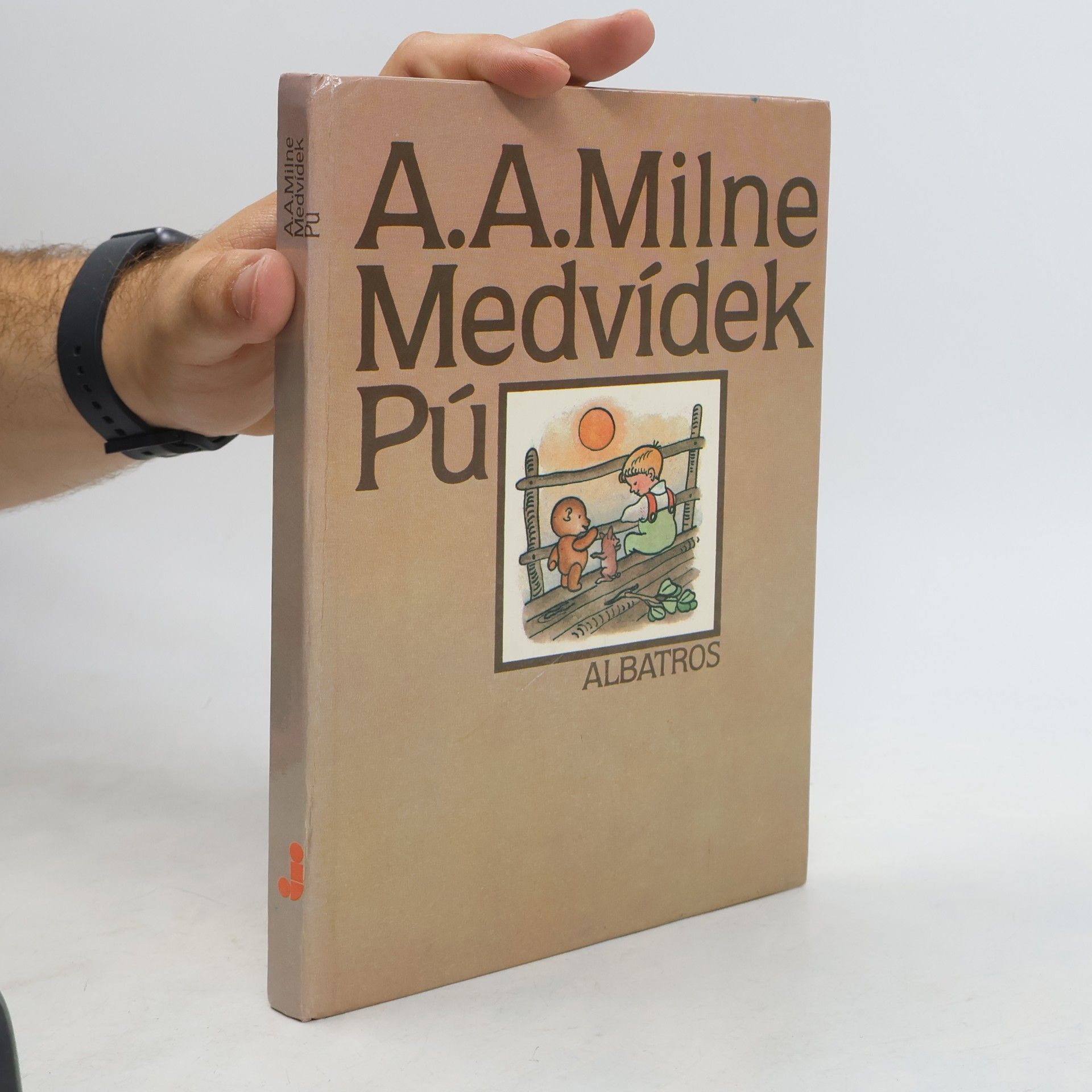 Alan Alexander Milne Medvídek Pú