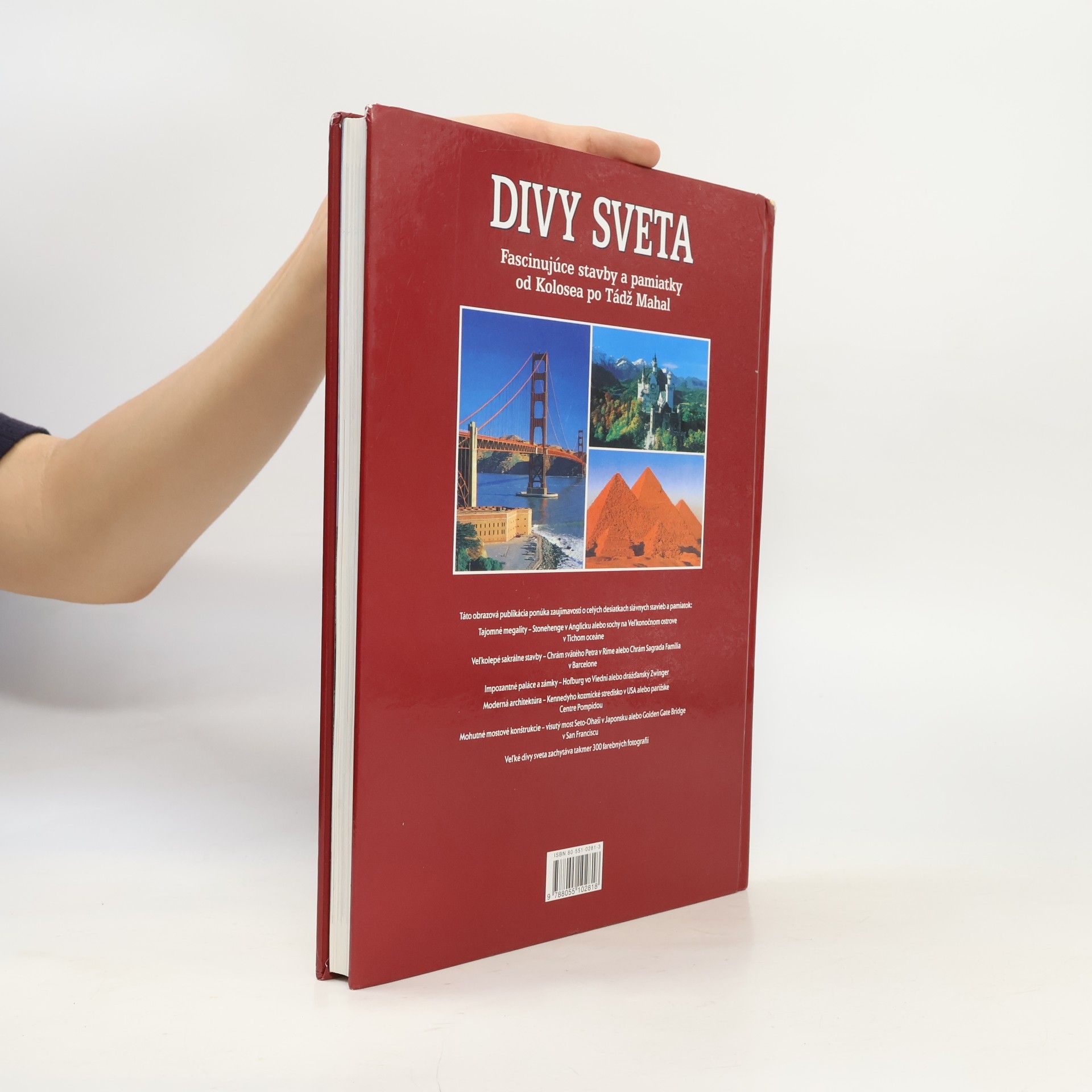 Kolektiv autorů Divy sveta. Fascinujúce stavby a pamiatky od Kolosea po Tádž Mahal