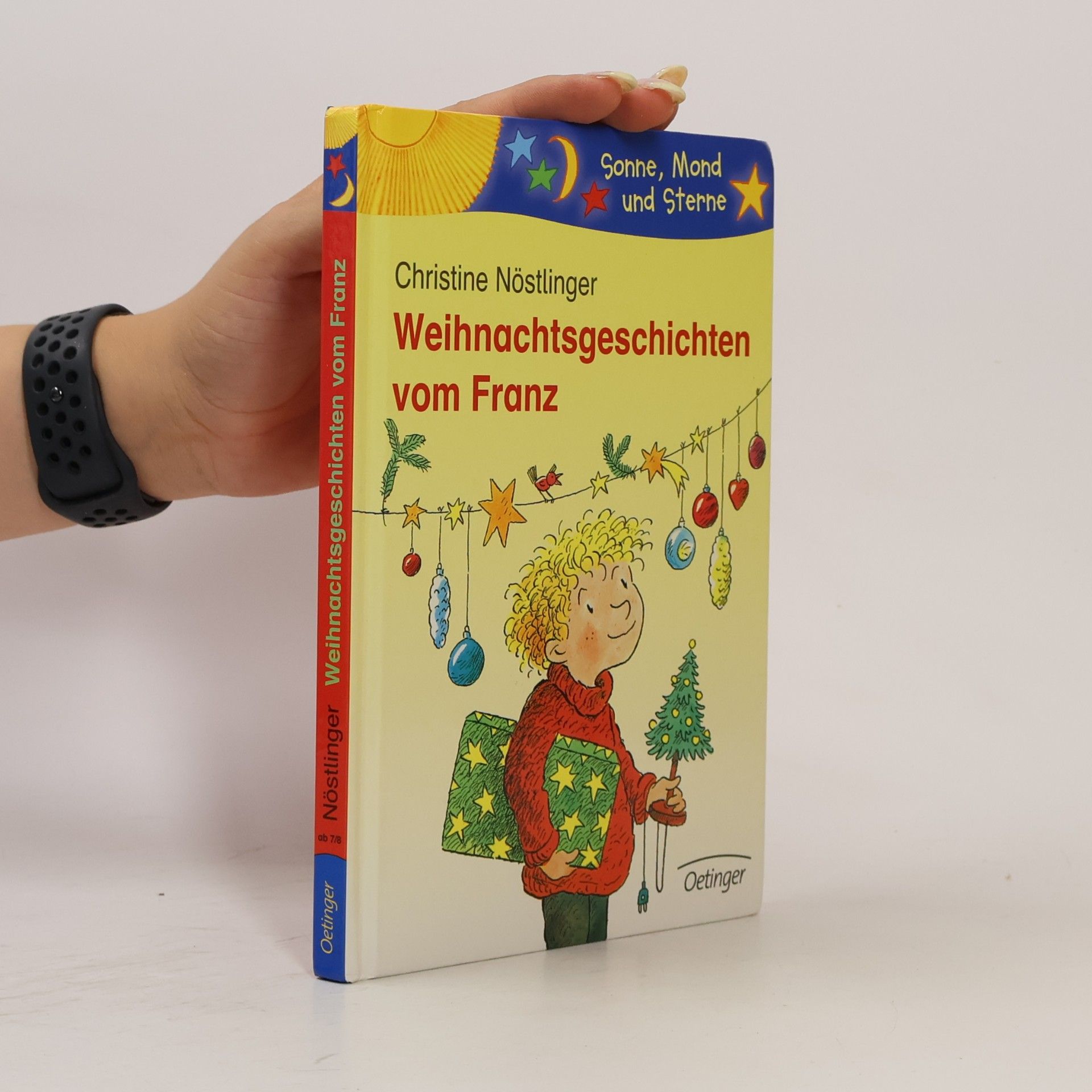Christine Nöstlingerová Weihnachtsgeschichten vom Franz