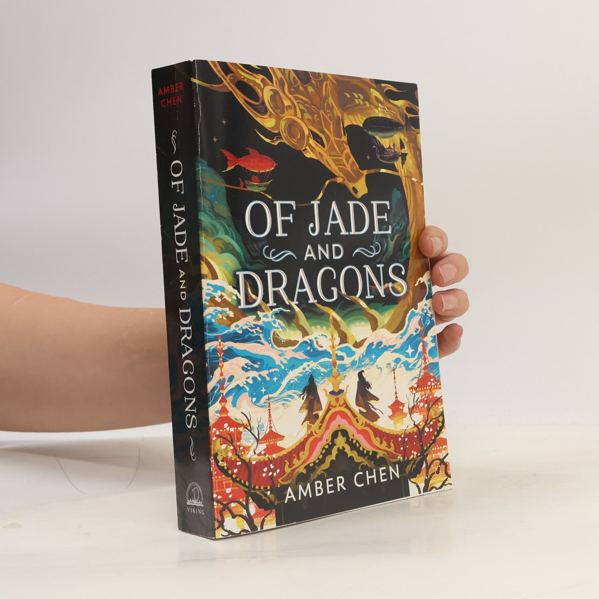 Chen Amber Of Jade and Dragons