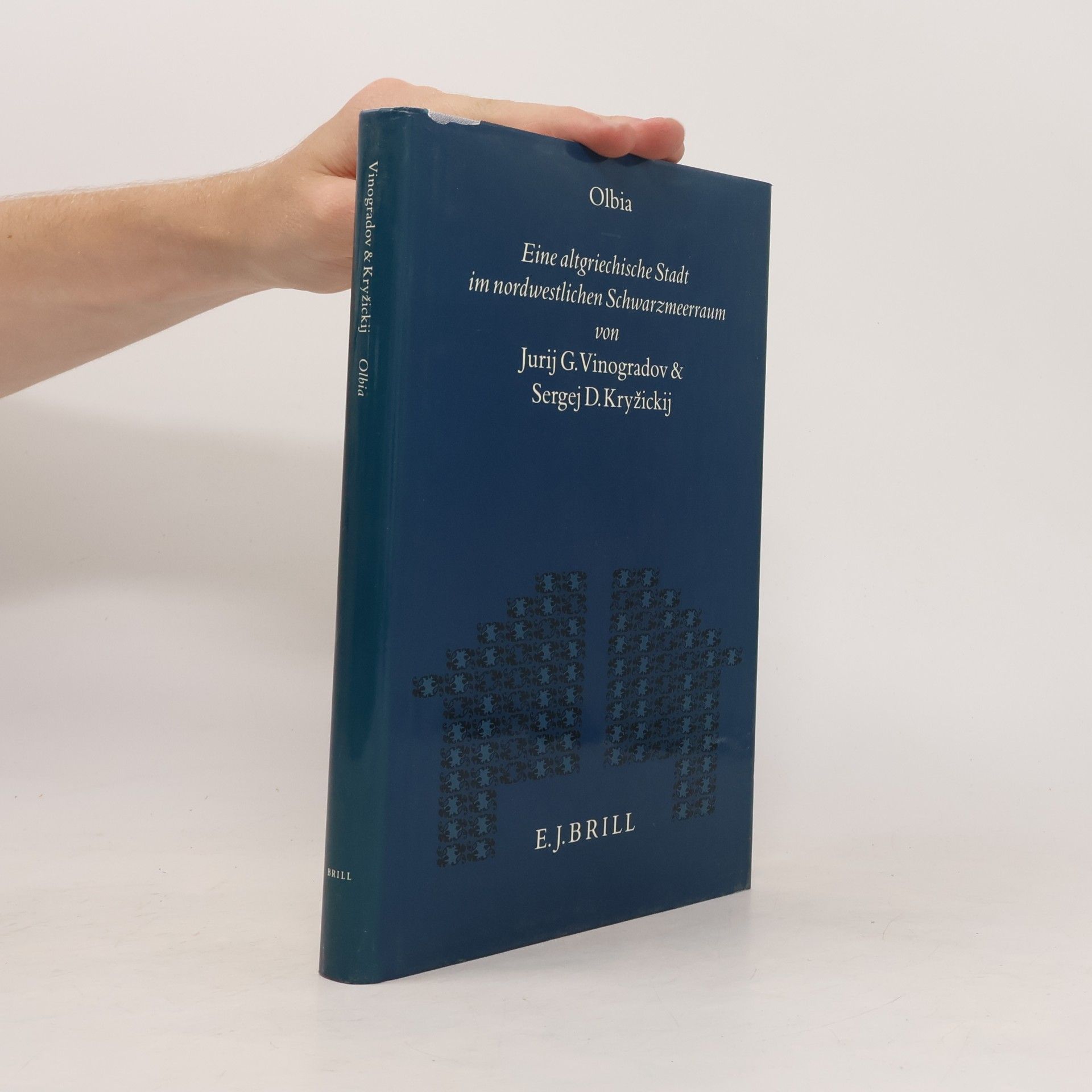 Jurij Germanovich Vinogradov Mnemosyne, Bibliotheca Classica Batava Supplementum: Olbia