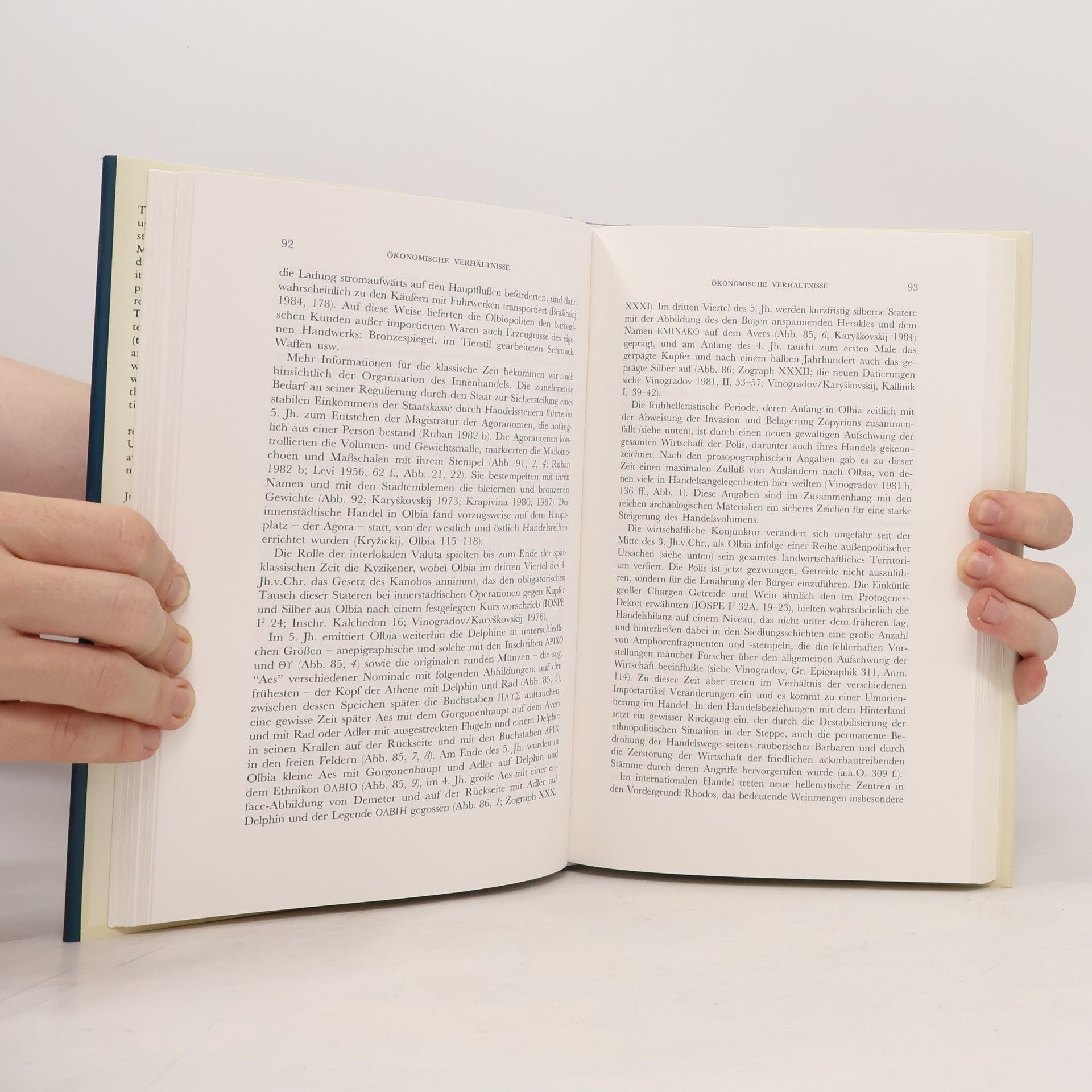 Jurij Germanovich Vinogradov Mnemosyne, Bibliotheca Classica Batava Supplementum: Olbia