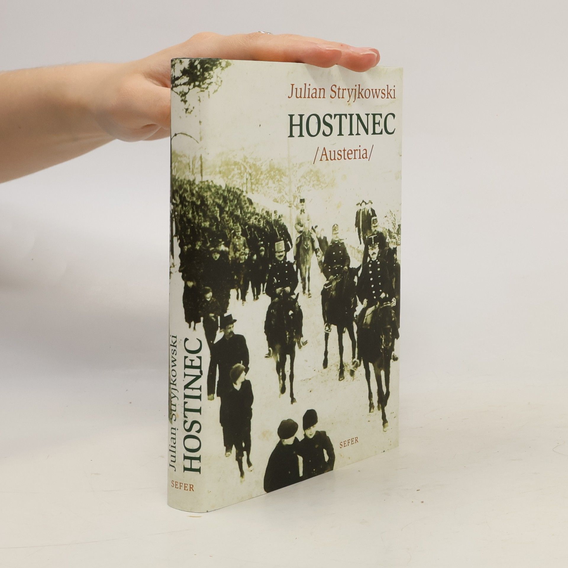 Julian Stryjkowski Hostinec / Austeria /