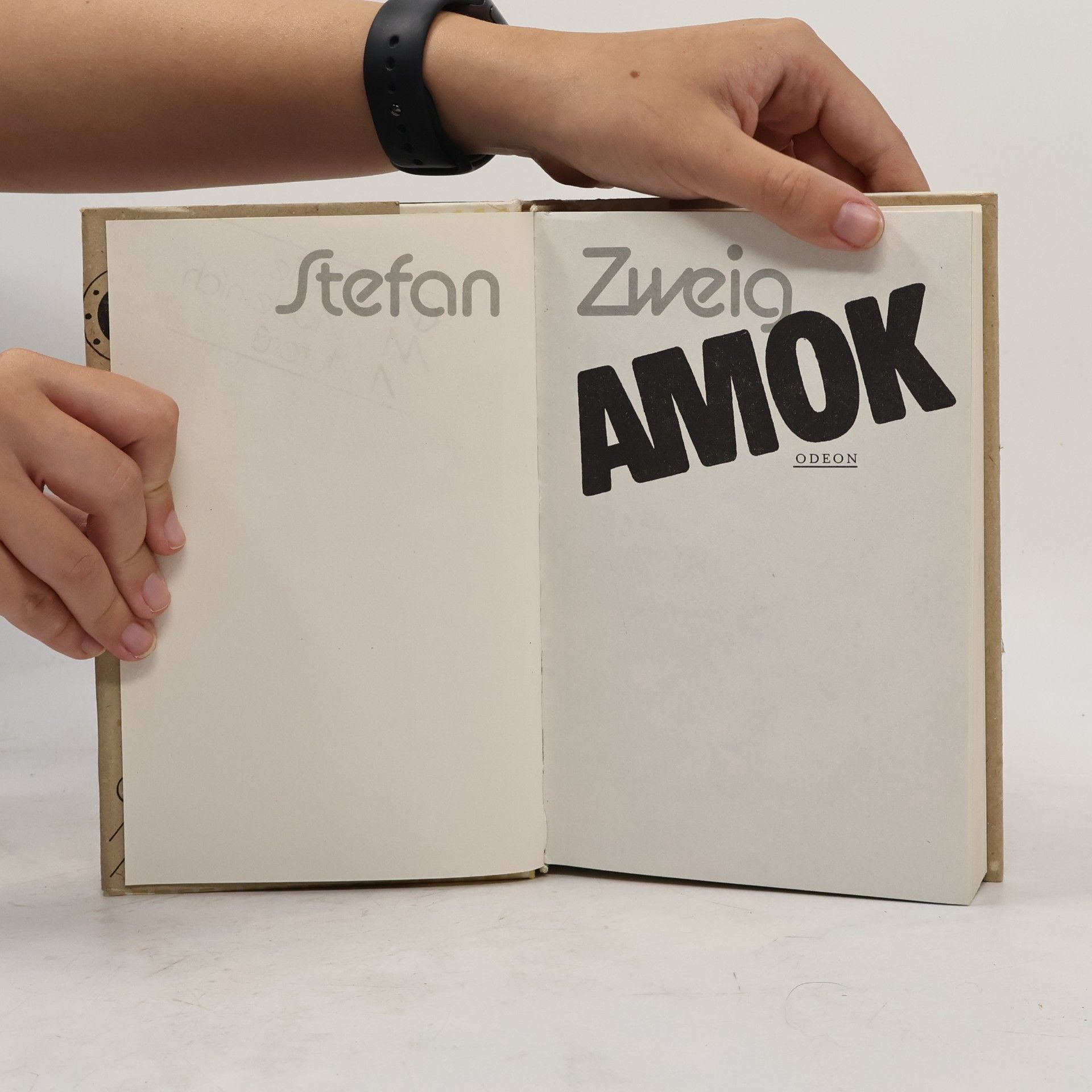 Stefan Zweig Amok