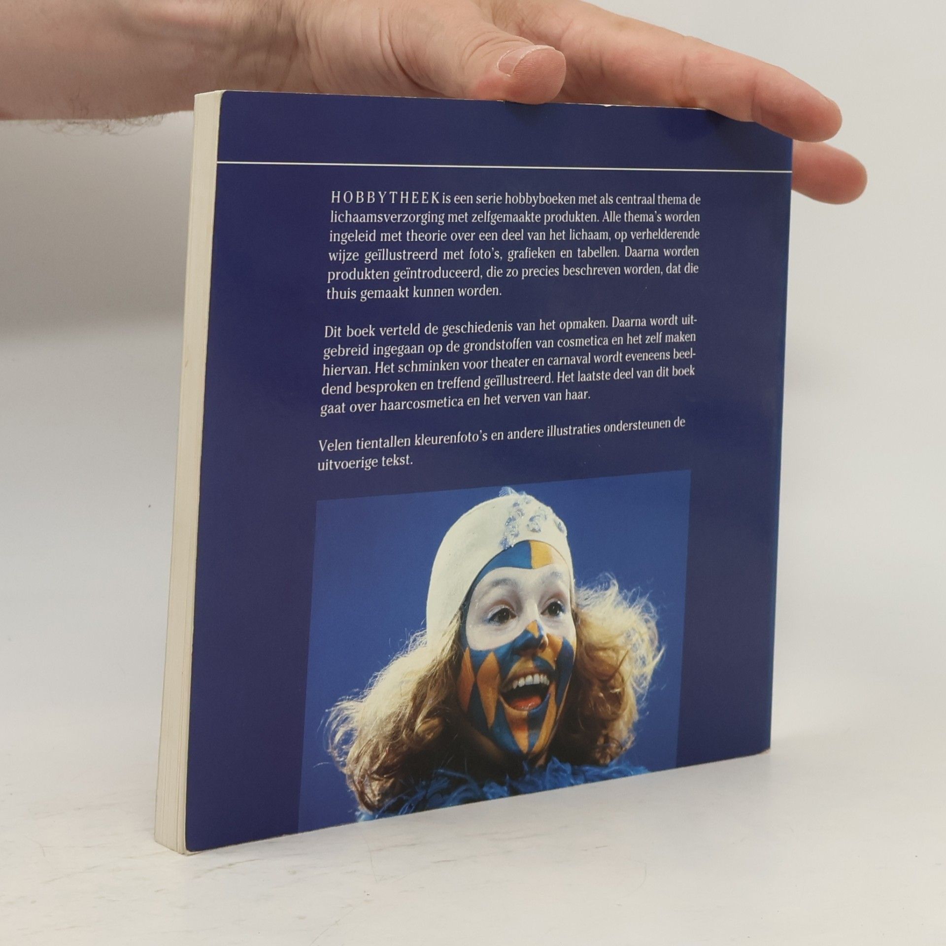 Jean Pütz Hobbytheek: Opmaken, schminken en haarverzorging
