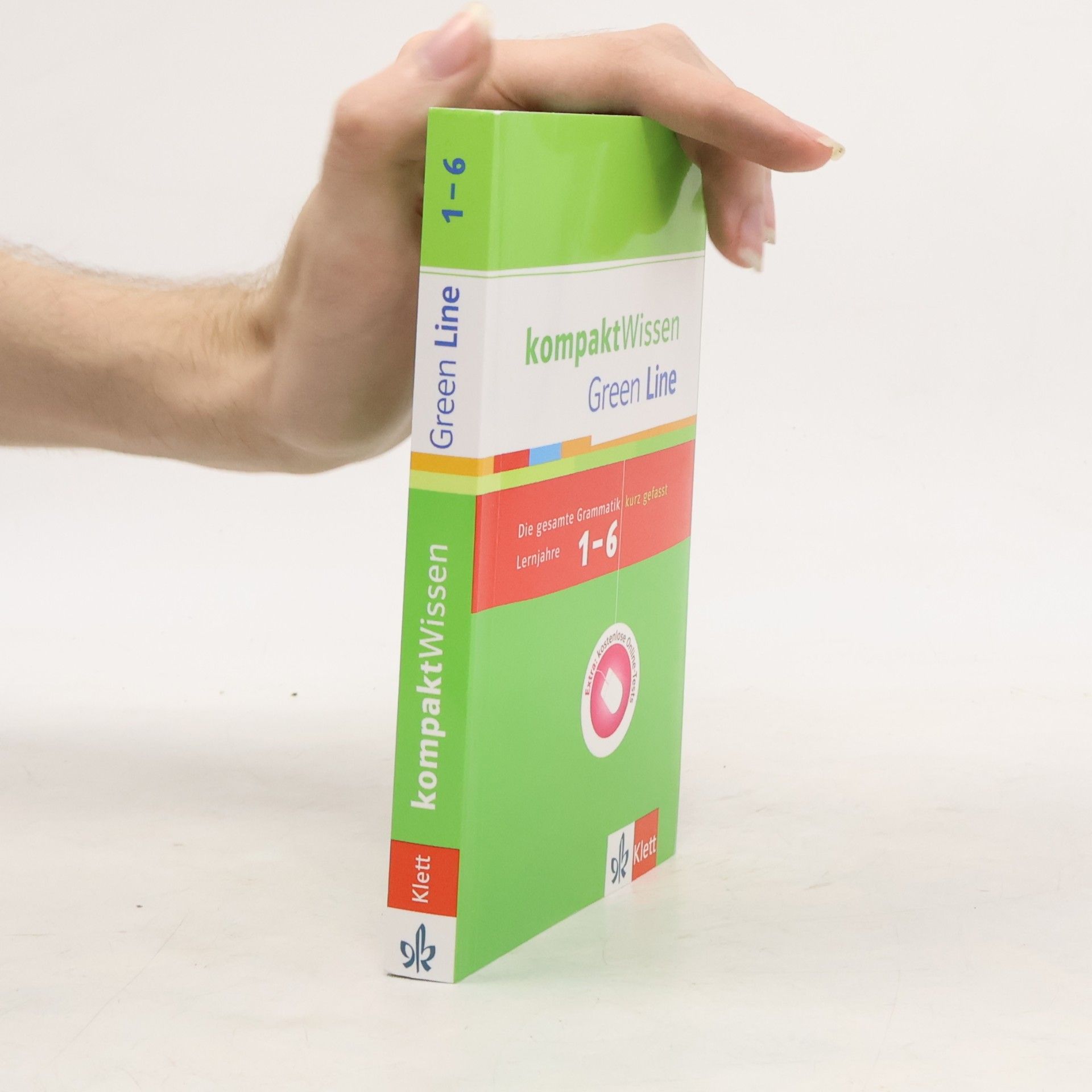 Kolektiv autorů Kompakt Wissen. Green Line 1-6