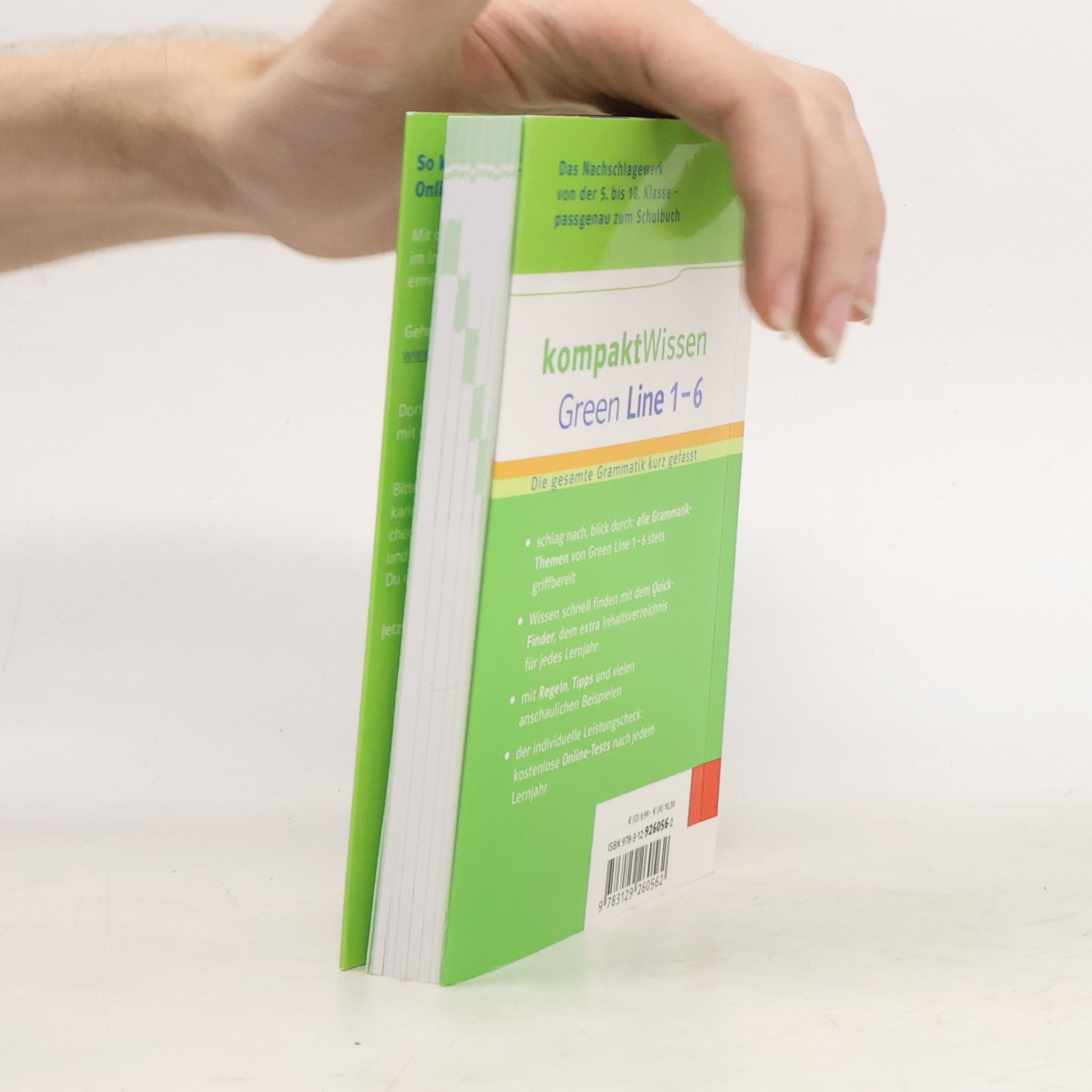 Autorenkollektiv Kompakt Wissen. Green Line 1-6